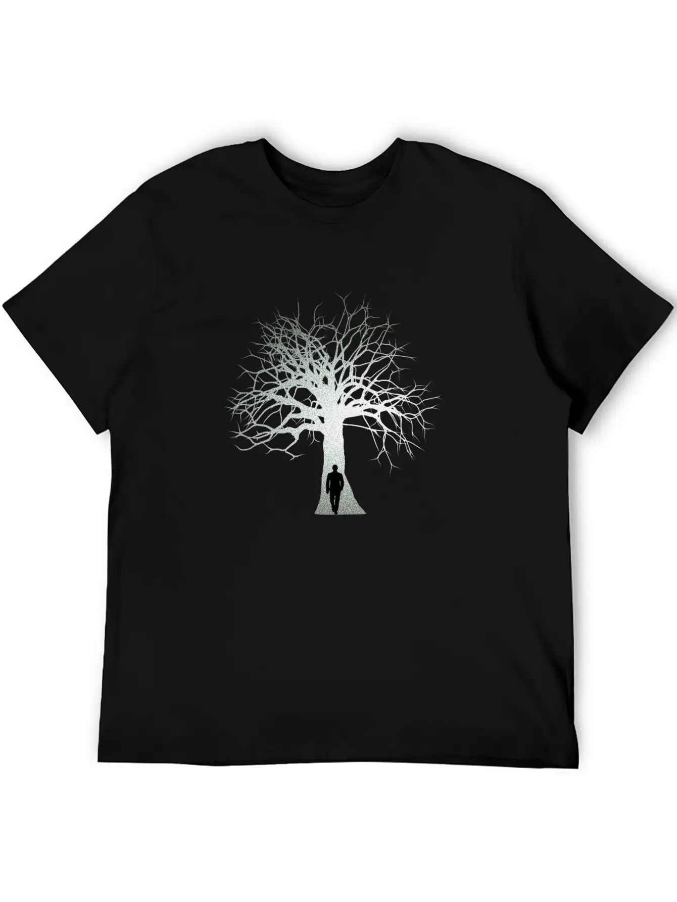 Man In A Tree Soft Cotton Short Sleeve Tee ¨C Unisex Wardrobe Staple
