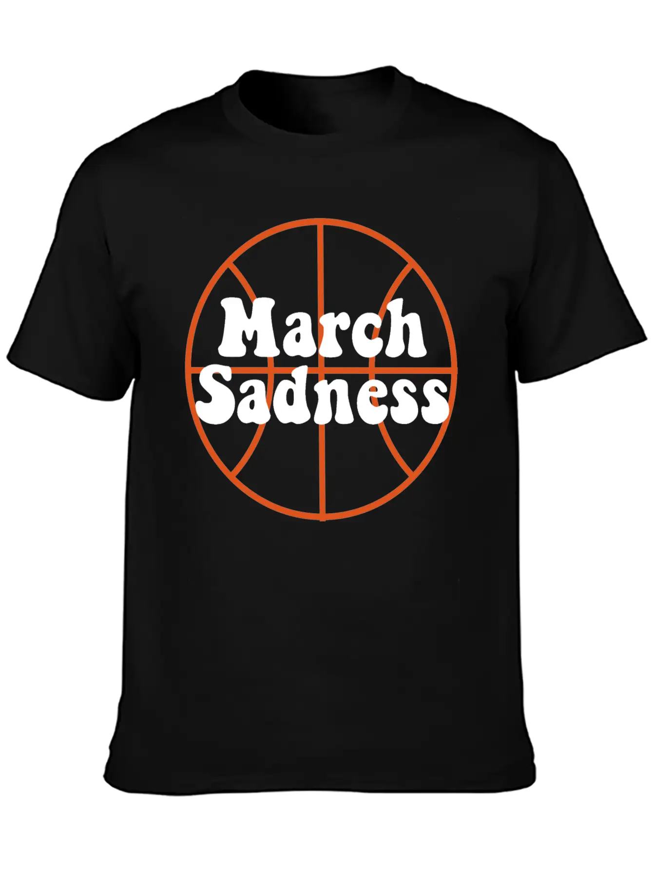 March Sadness Soft Cotton Short Sleeve Tee ¨C Unisex Wardrobe Staple