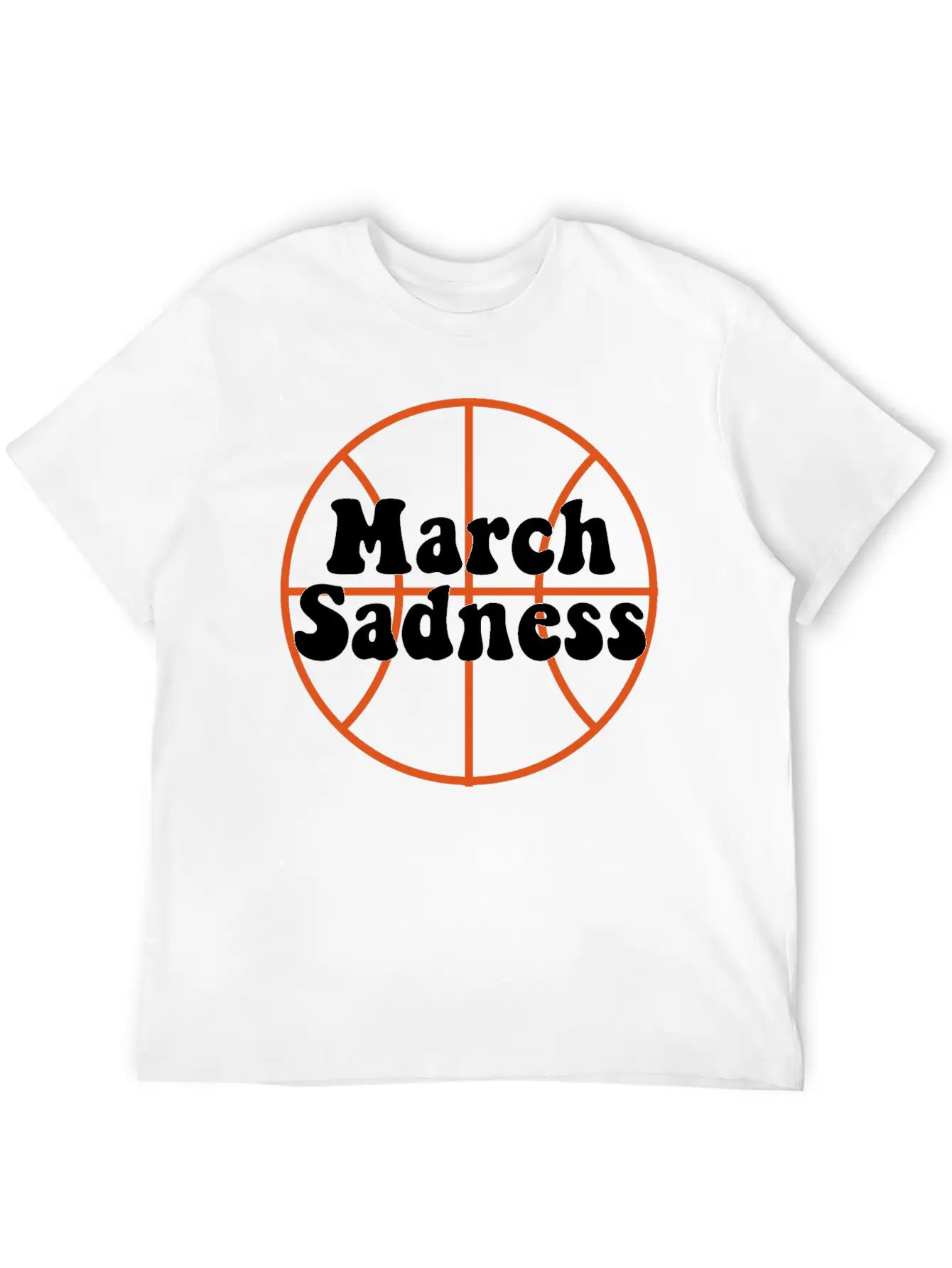 March Sadness Soft Cotton Short Sleeve Tee ¨C Unisex Wardrobe Staple