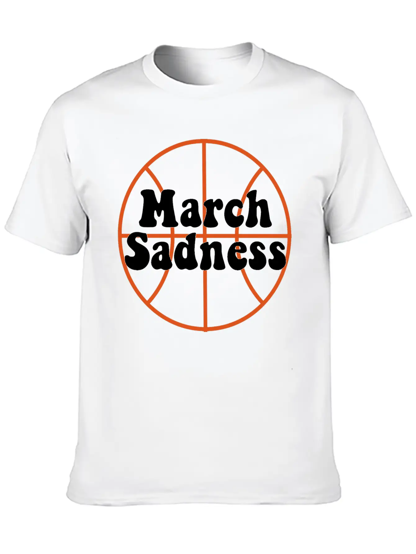 March Sadness Soft Cotton Short Sleeve Tee ¨C Unisex Wardrobe Staple