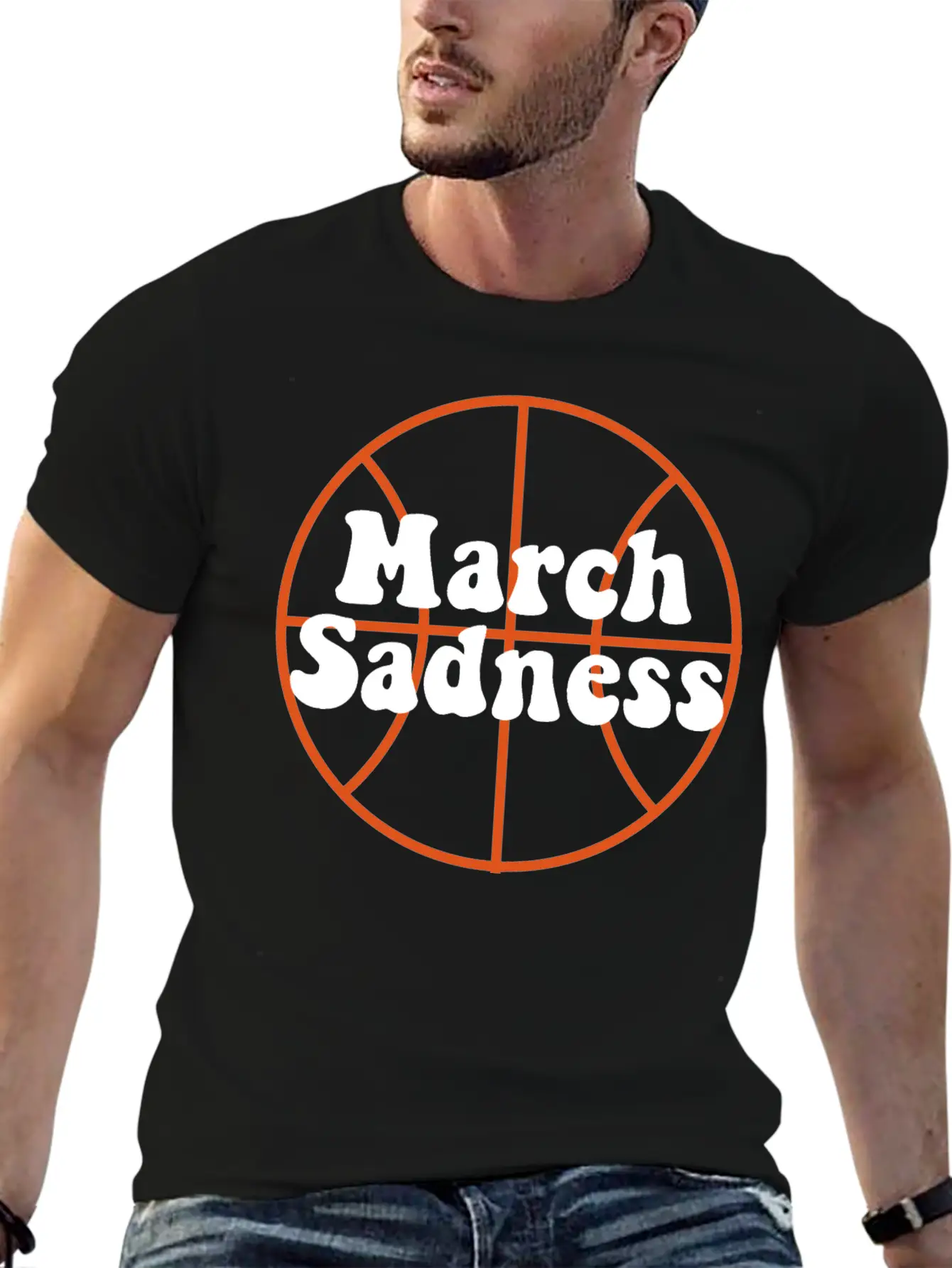 March Sadness Soft Cotton Short Sleeve Tee ¨C Unisex Wardrobe Staple