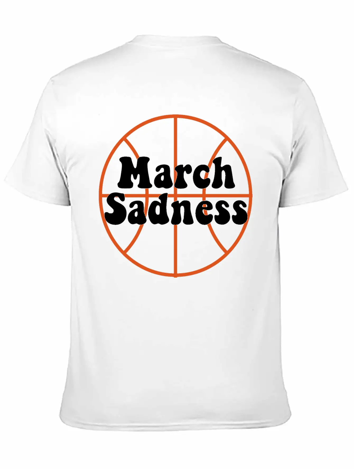 March Sadness Soft Cotton Short Sleeve Tee ¨C Unisex Wardrobe Staple