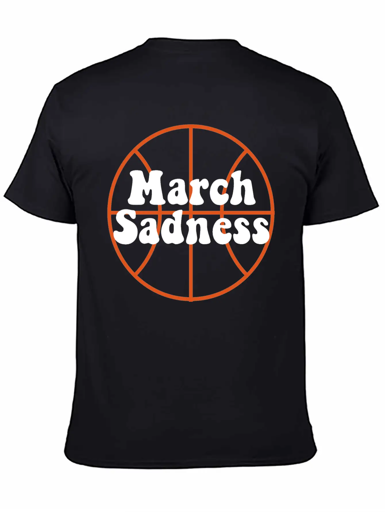 March Sadness Soft Cotton Short Sleeve Tee ¨C Unisex Wardrobe Staple