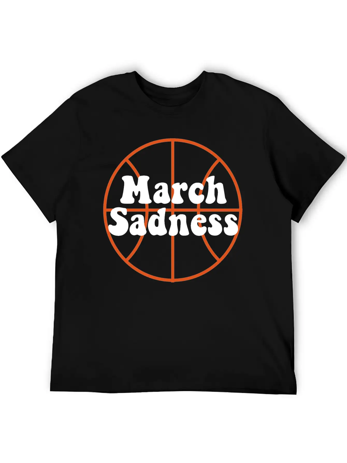 March Sadness Soft Cotton Short Sleeve Tee ¨C Unisex Wardrobe Staple