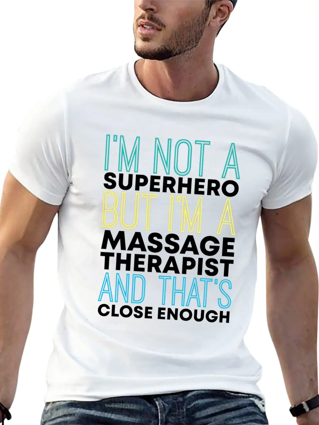 Massage Therapist Physical Therapy Soft Cotton Short Sleeve Tee ¨C Unisex Wardrobe Staple
