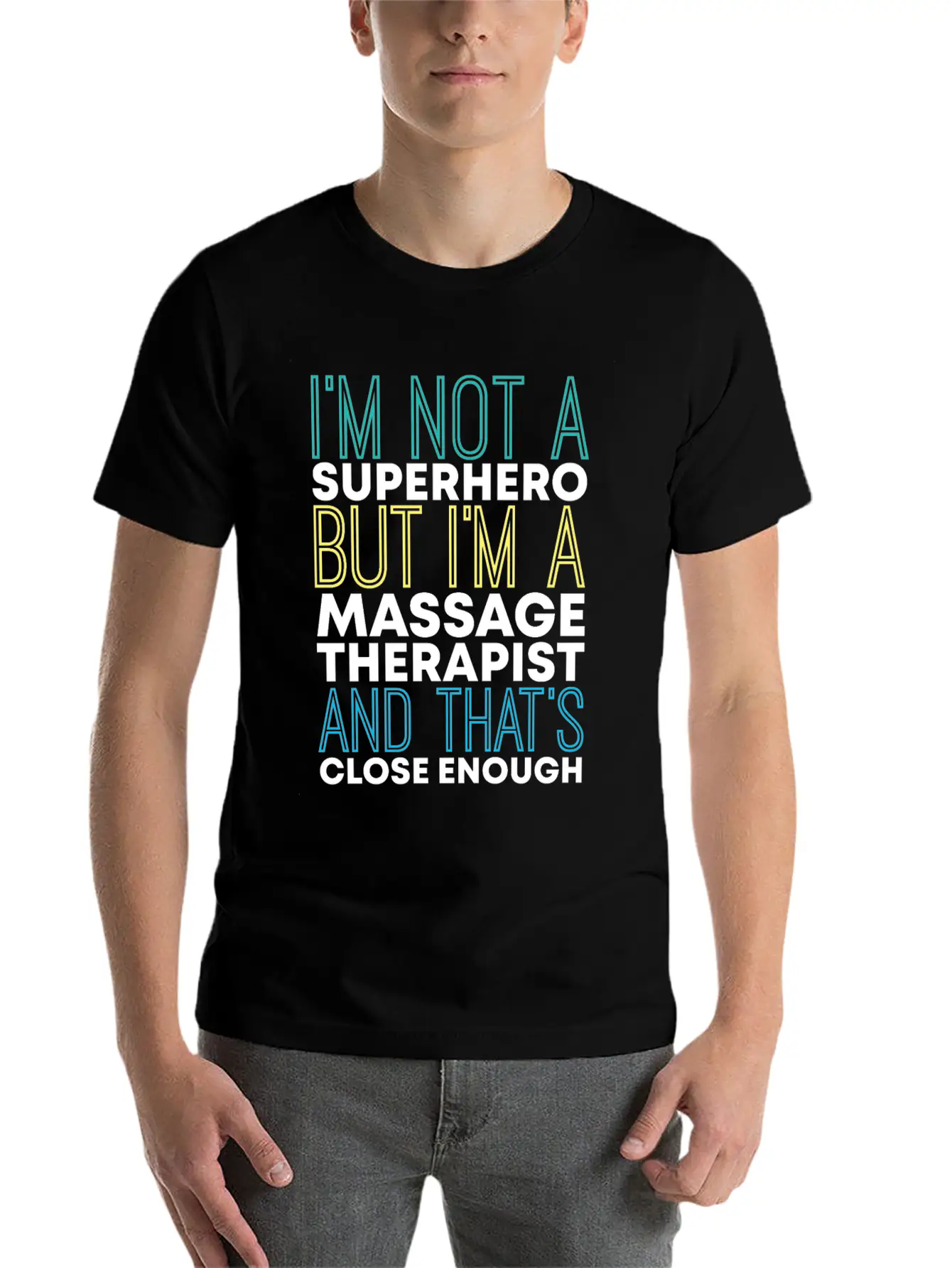 Massage Therapist Physical Therapy Soft Cotton Short Sleeve Tee ¨C Unisex Wardrobe Staple