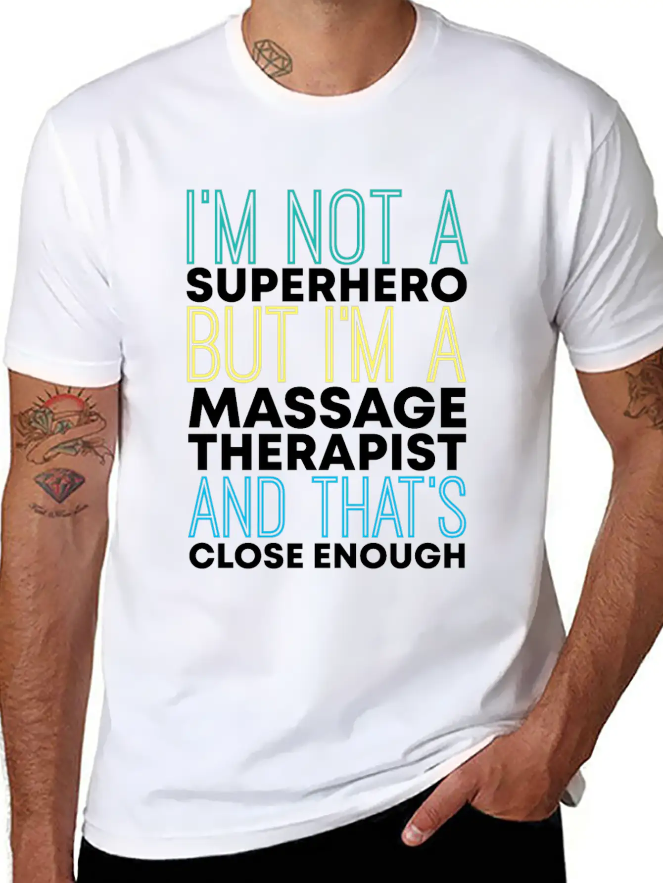 Massage Therapist Physical Therapy Soft Cotton Short Sleeve Tee ¨C Unisex Wardrobe Staple