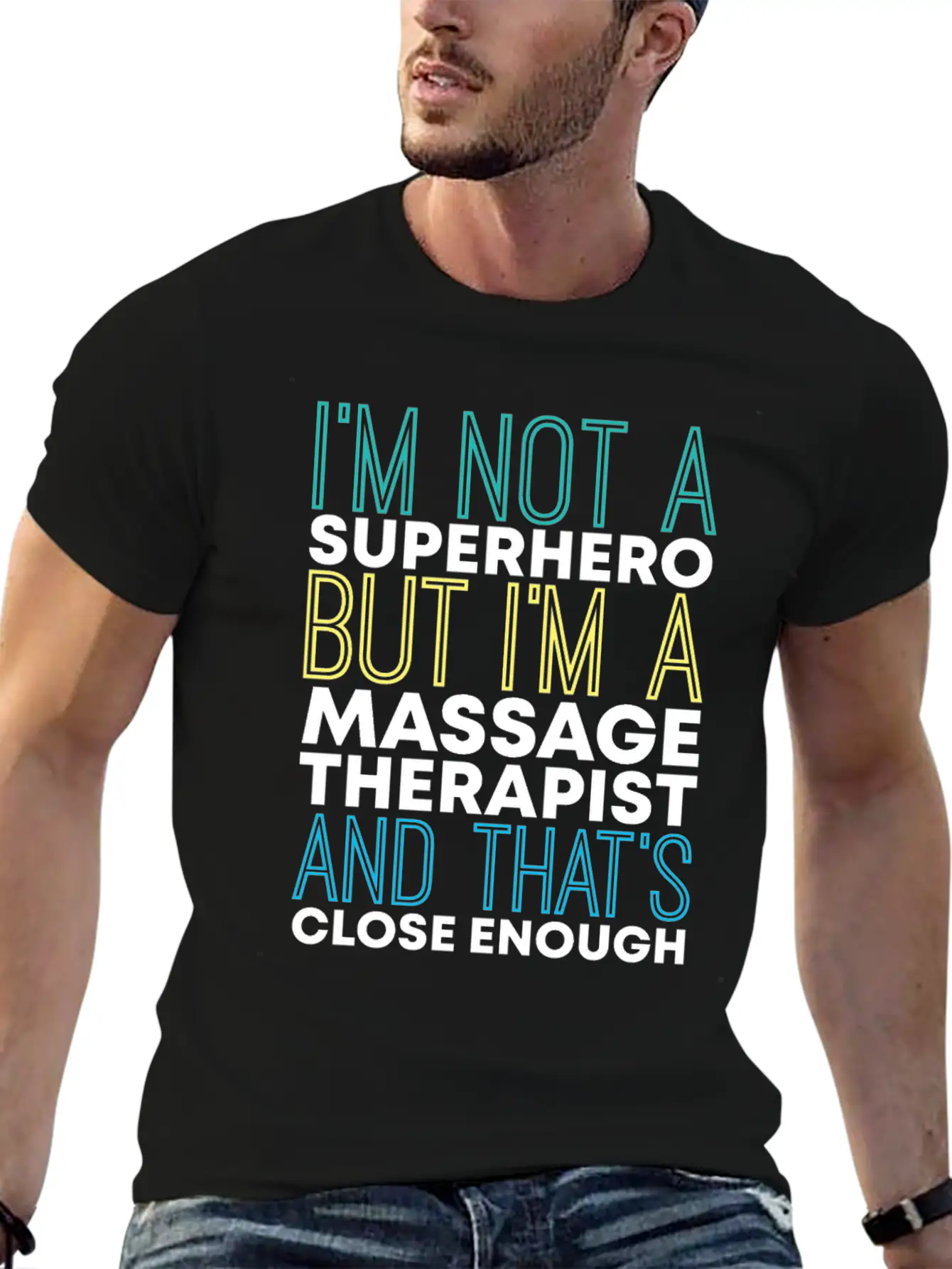 Massage Therapist Physical Therapy Soft Cotton Short Sleeve Tee ¨C Unisex Wardrobe Staple