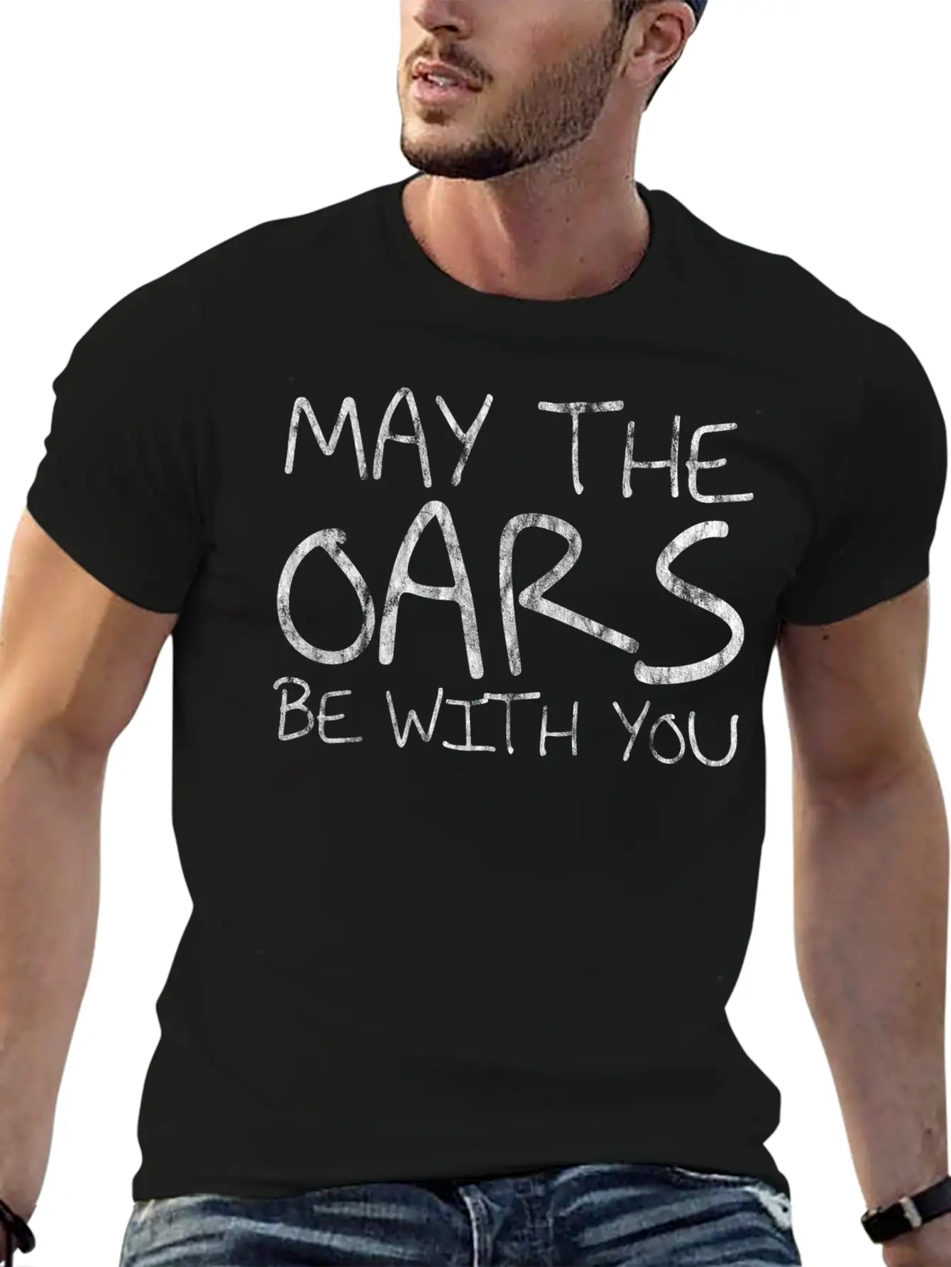 May The Oars Be With You 6 Soft Cotton Short Sleeve Tee ¨C Unisex Wardrobe Staple