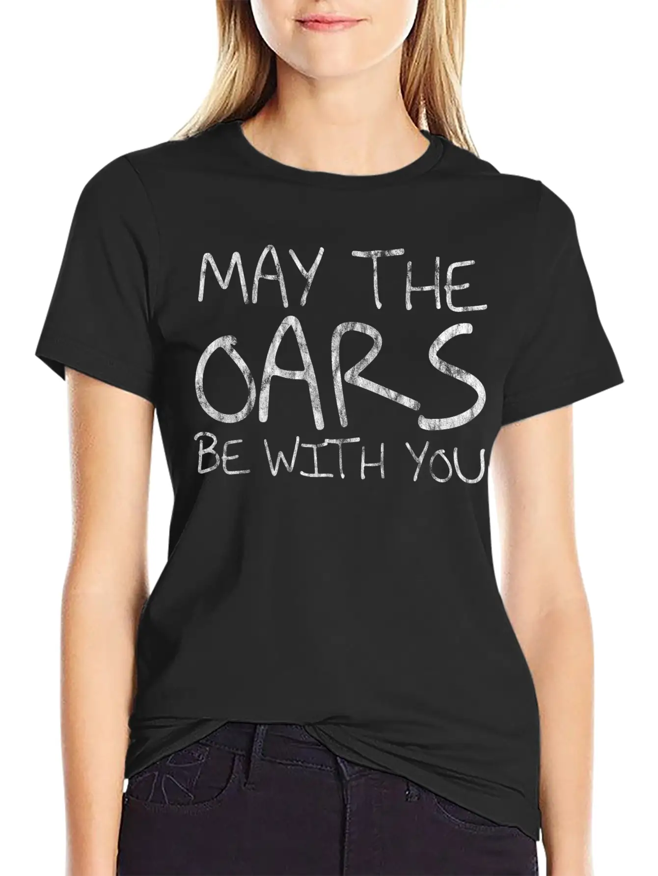 May The Oars Be With You 6 Soft Cotton Short Sleeve Tee ¨C Unisex Wardrobe Staple