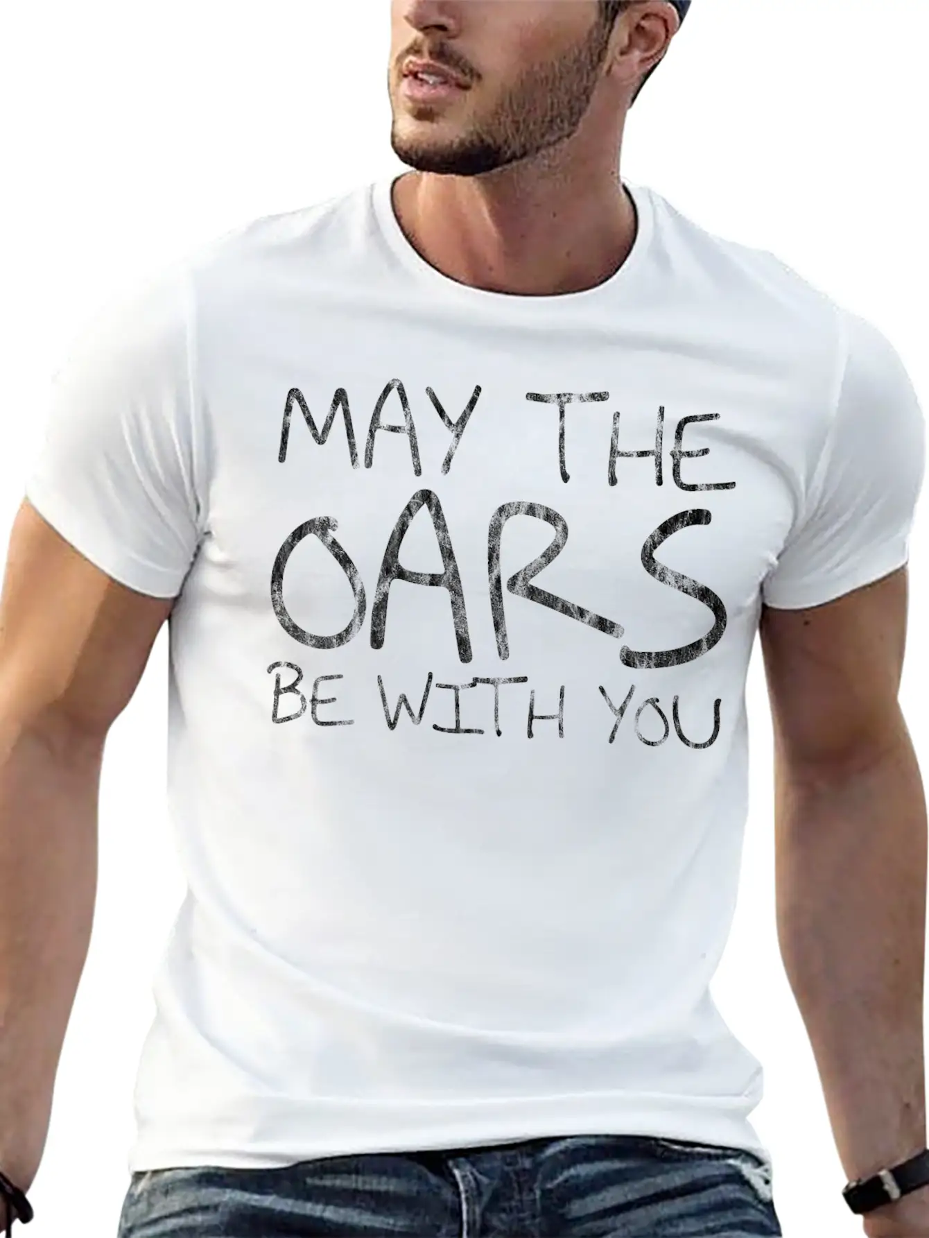 May The Oars Be With You 6 Soft Cotton Short Sleeve Tee ¨C Unisex Wardrobe Staple