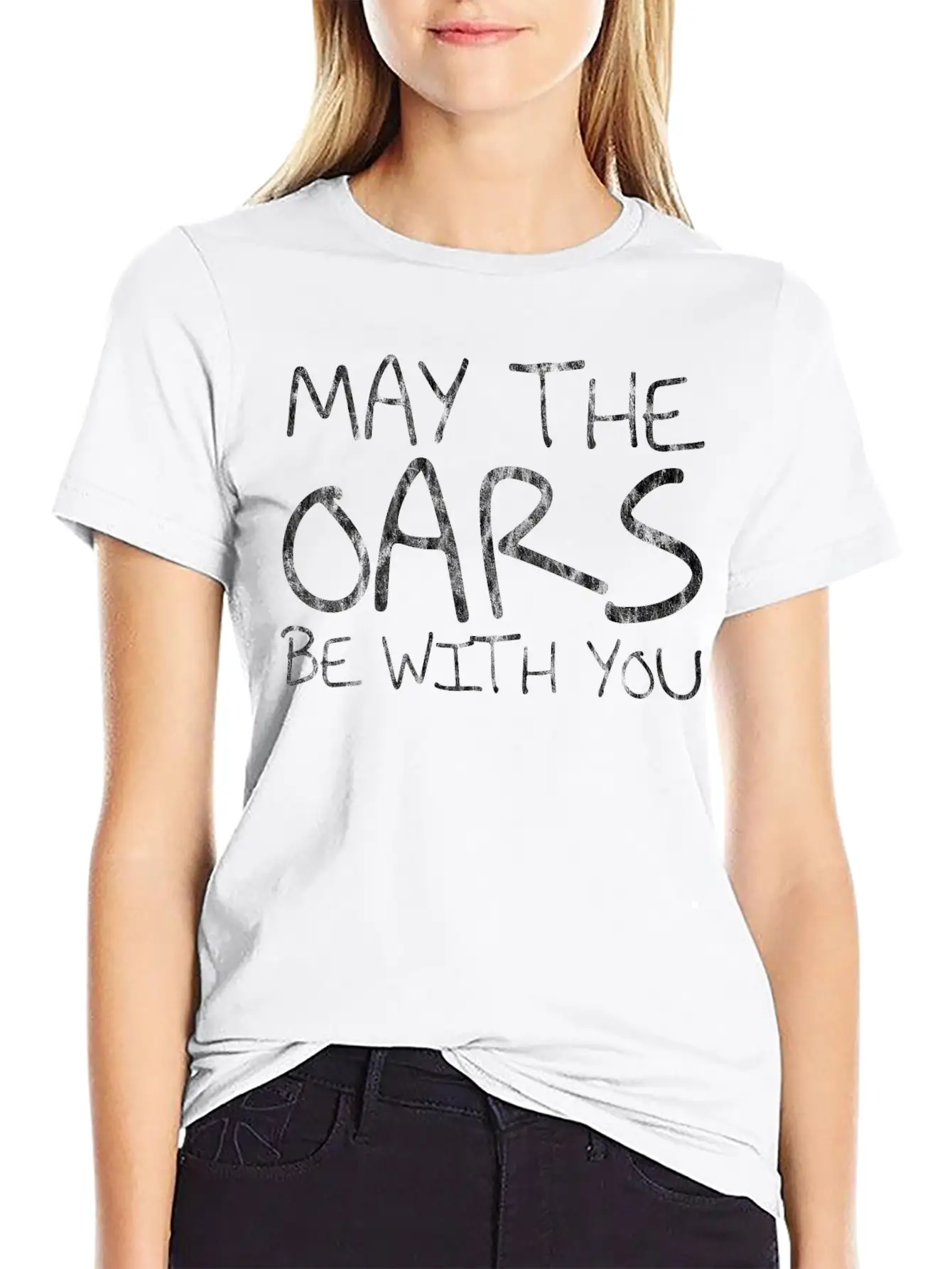 May The Oars Be With You 6 Soft Cotton Short Sleeve Tee ¨C Unisex Wardrobe Staple