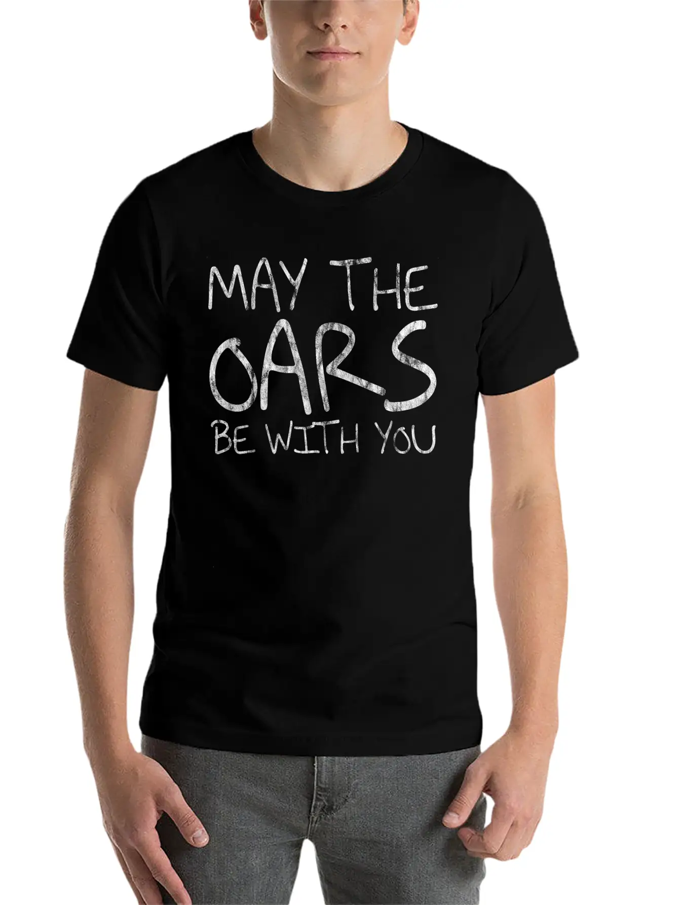 May The Oars Be With You 6 Soft Cotton Short Sleeve Tee ¨C Unisex Wardrobe Staple