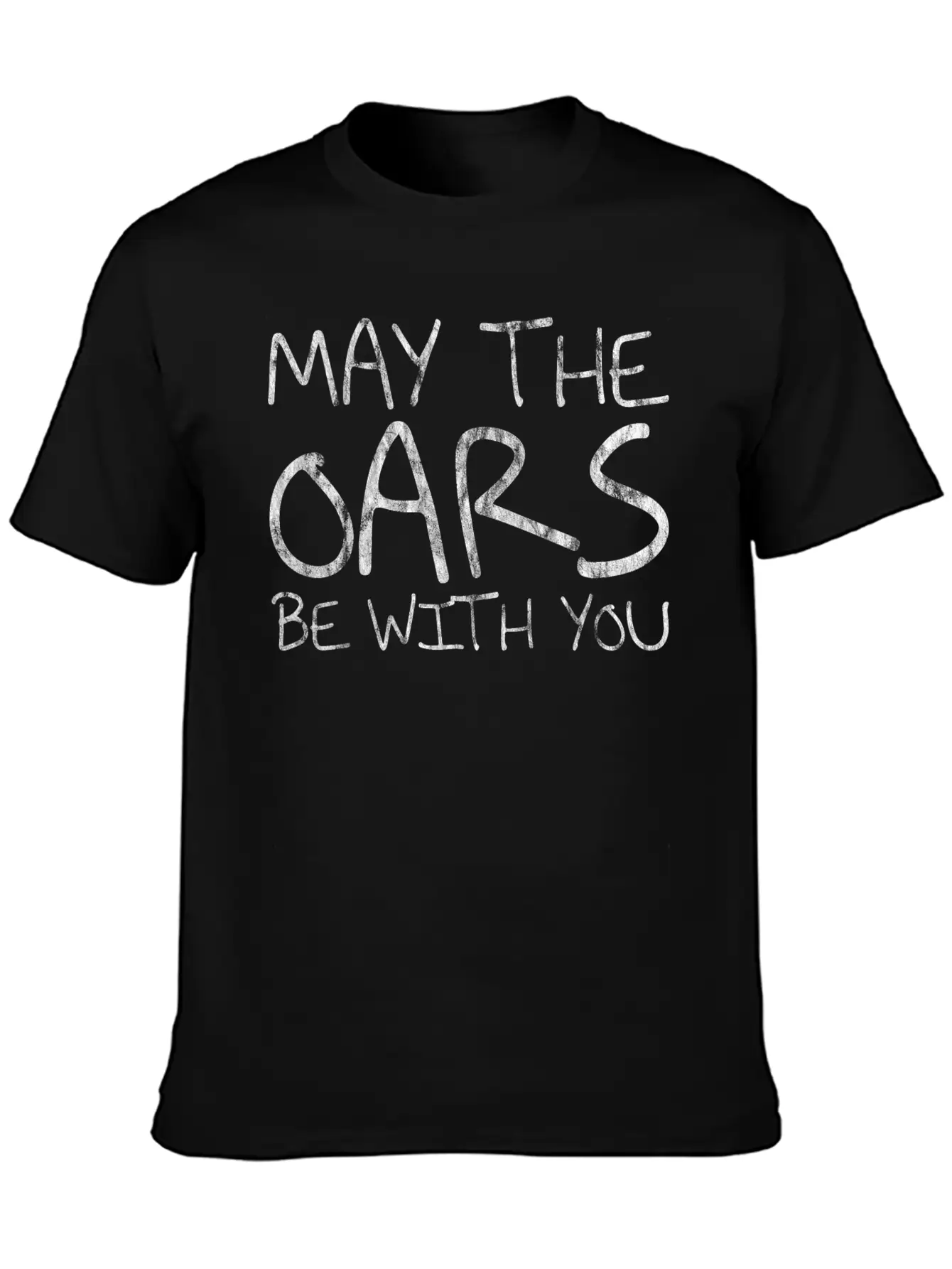 May The Oars Be With You 6 Soft Cotton Short Sleeve Tee ¨C Unisex Wardrobe Staple