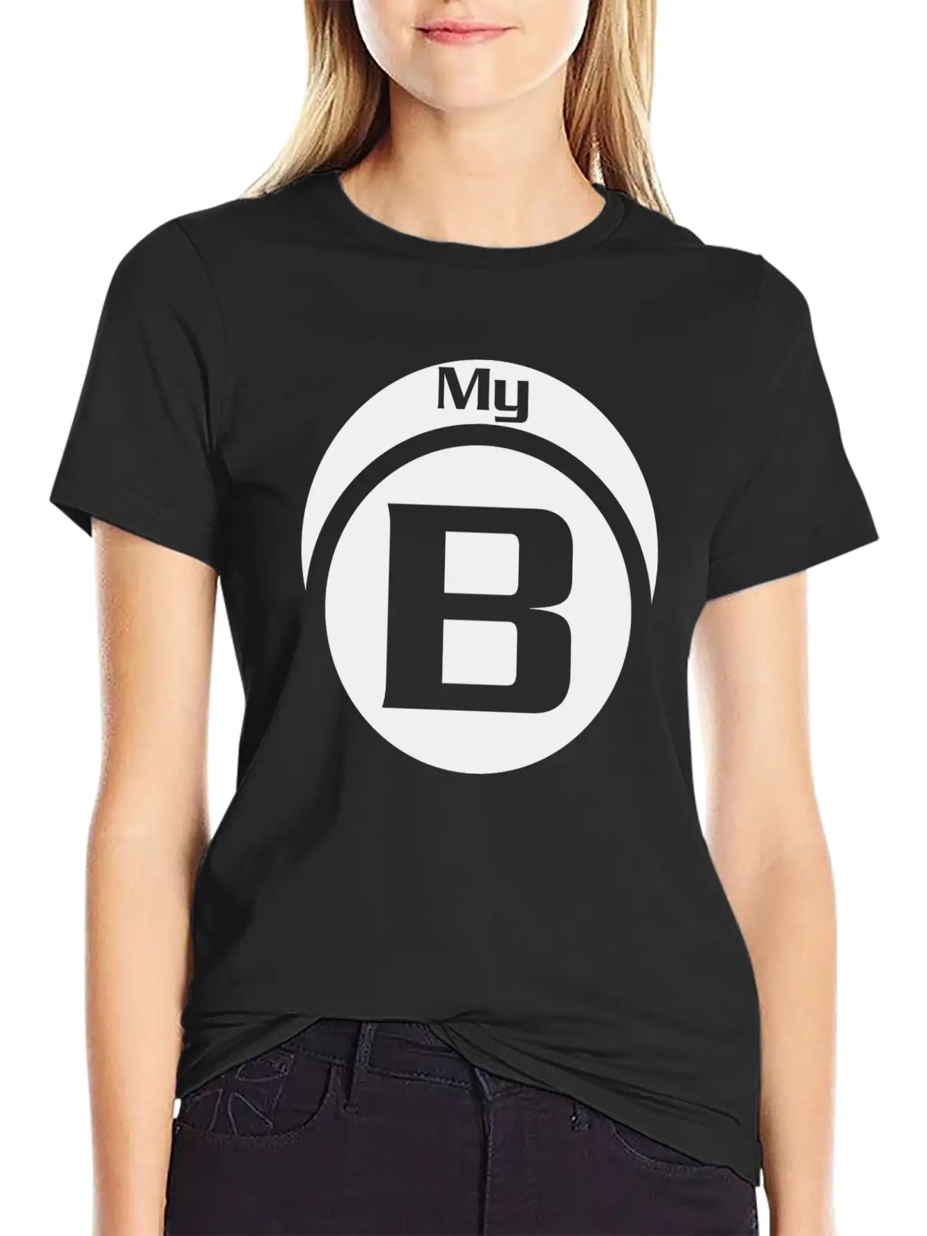 Maybe Style Basic Graphic T-Shirt ¨C Daily Comfort In Soft Cotton