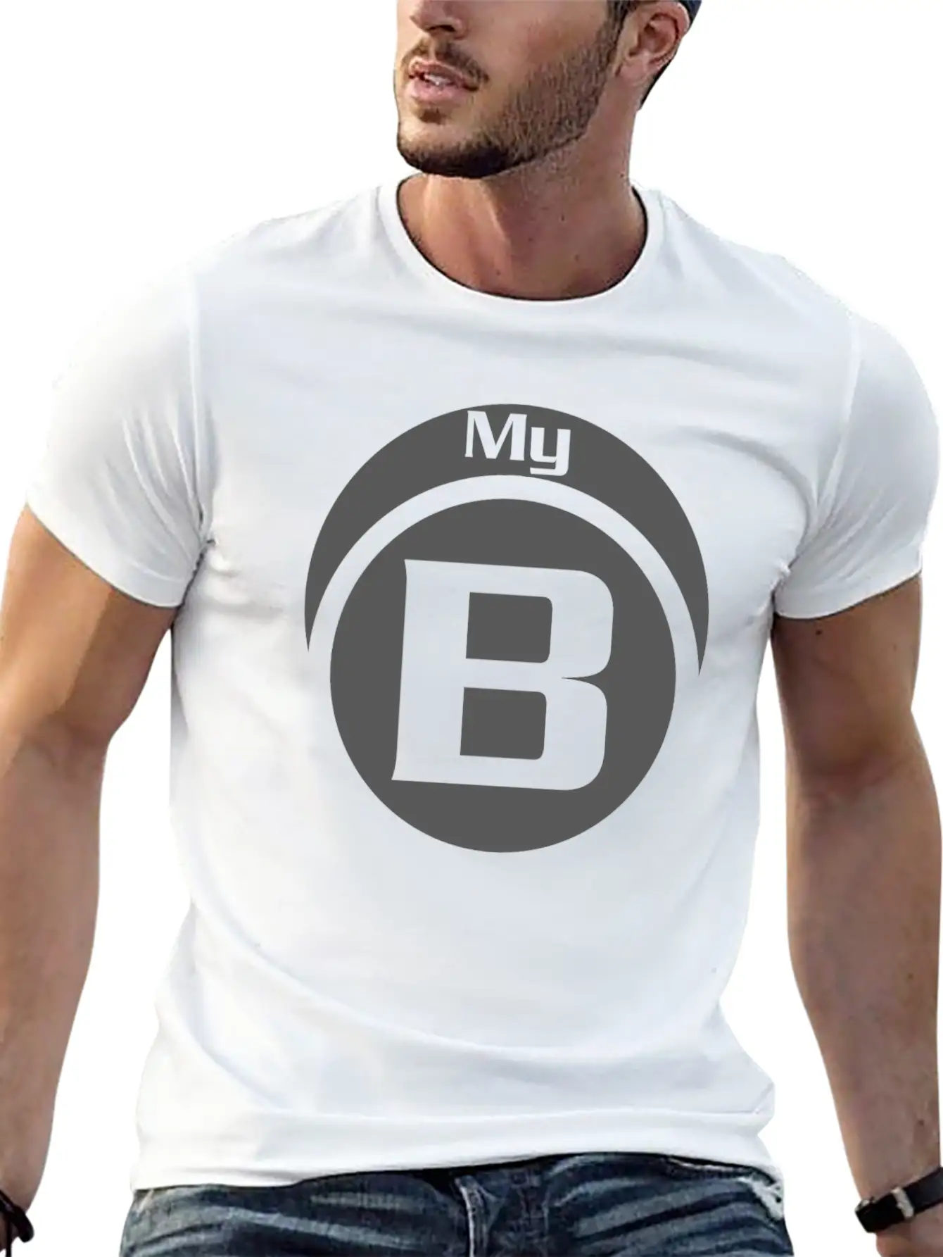 Maybe Style Basic Graphic T-Shirt ¨C Daily Comfort In Soft Cotton