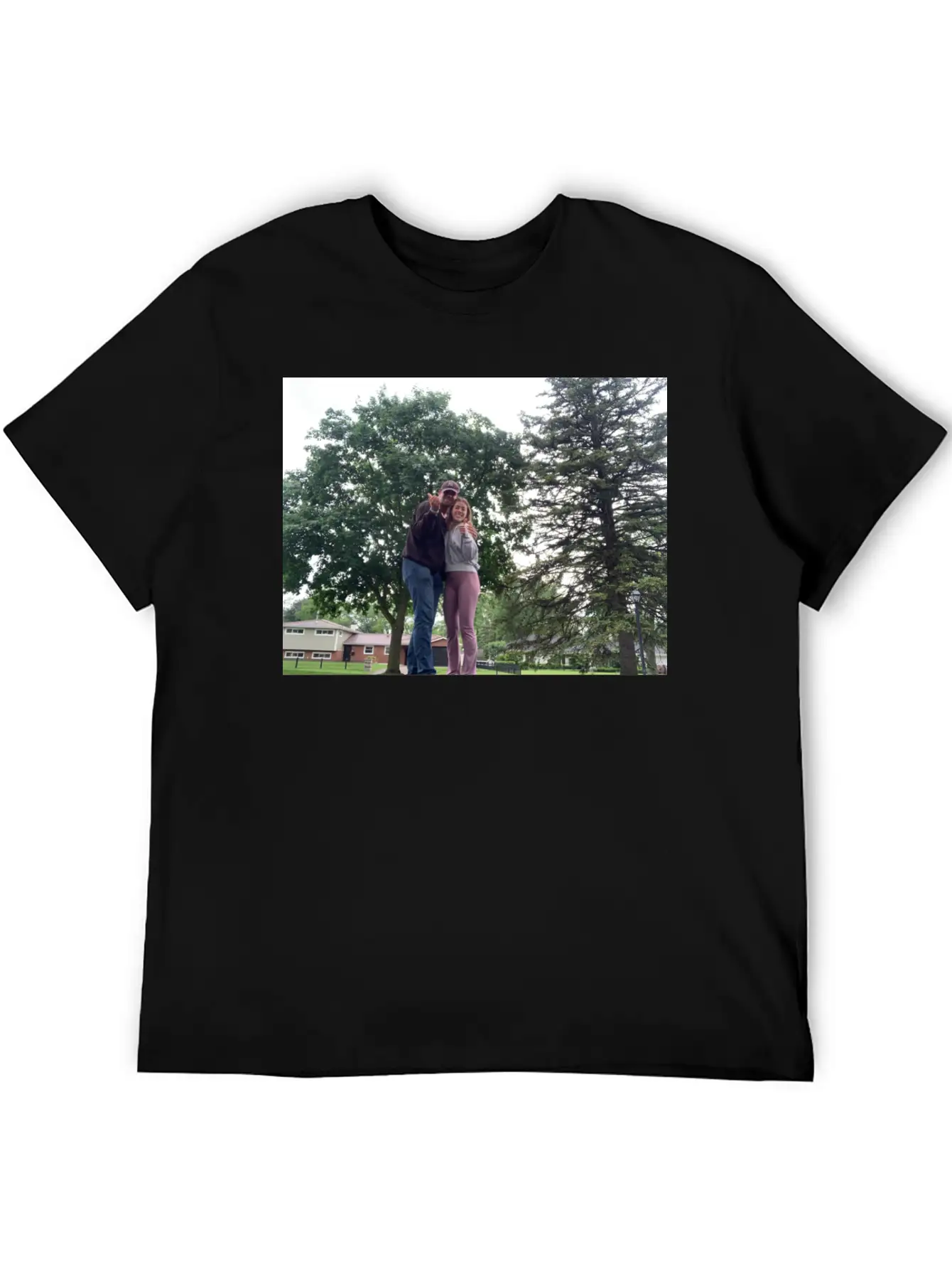 Me And Sarah Shine Basic Graphic T-Shirt ¨C Daily Comfort In Soft Cotton