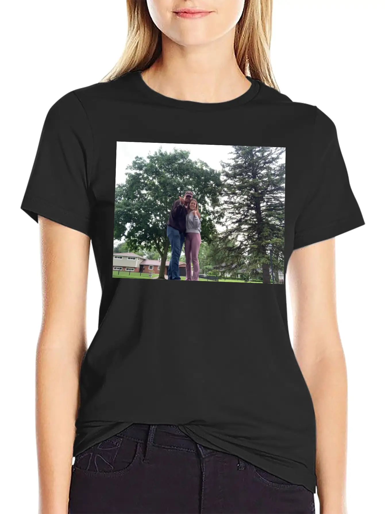 Me And Sarah Shine Basic Graphic T-Shirt ¨C Daily Comfort In Soft Cotton