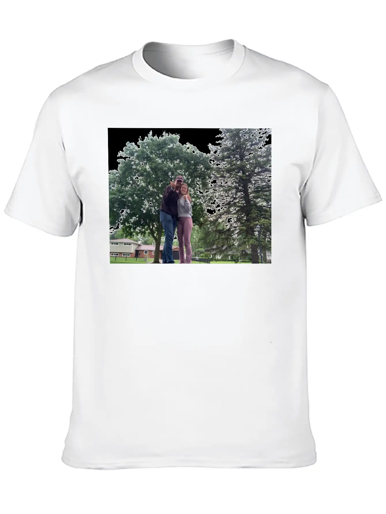 Me And Sarah Shine Basic Graphic T-Shirt ¨C Daily Comfort In Soft Cotton