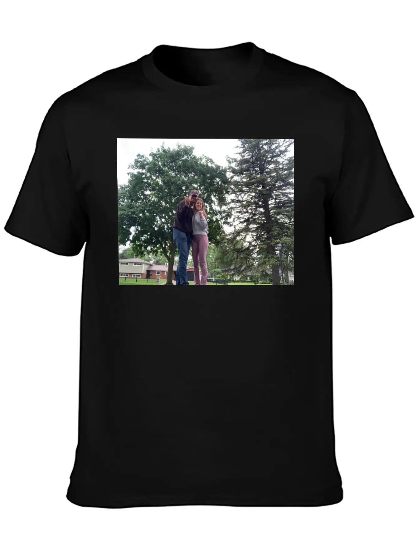 Me And Sarah Shine Basic Graphic T-Shirt ¨C Daily Comfort In Soft Cotton