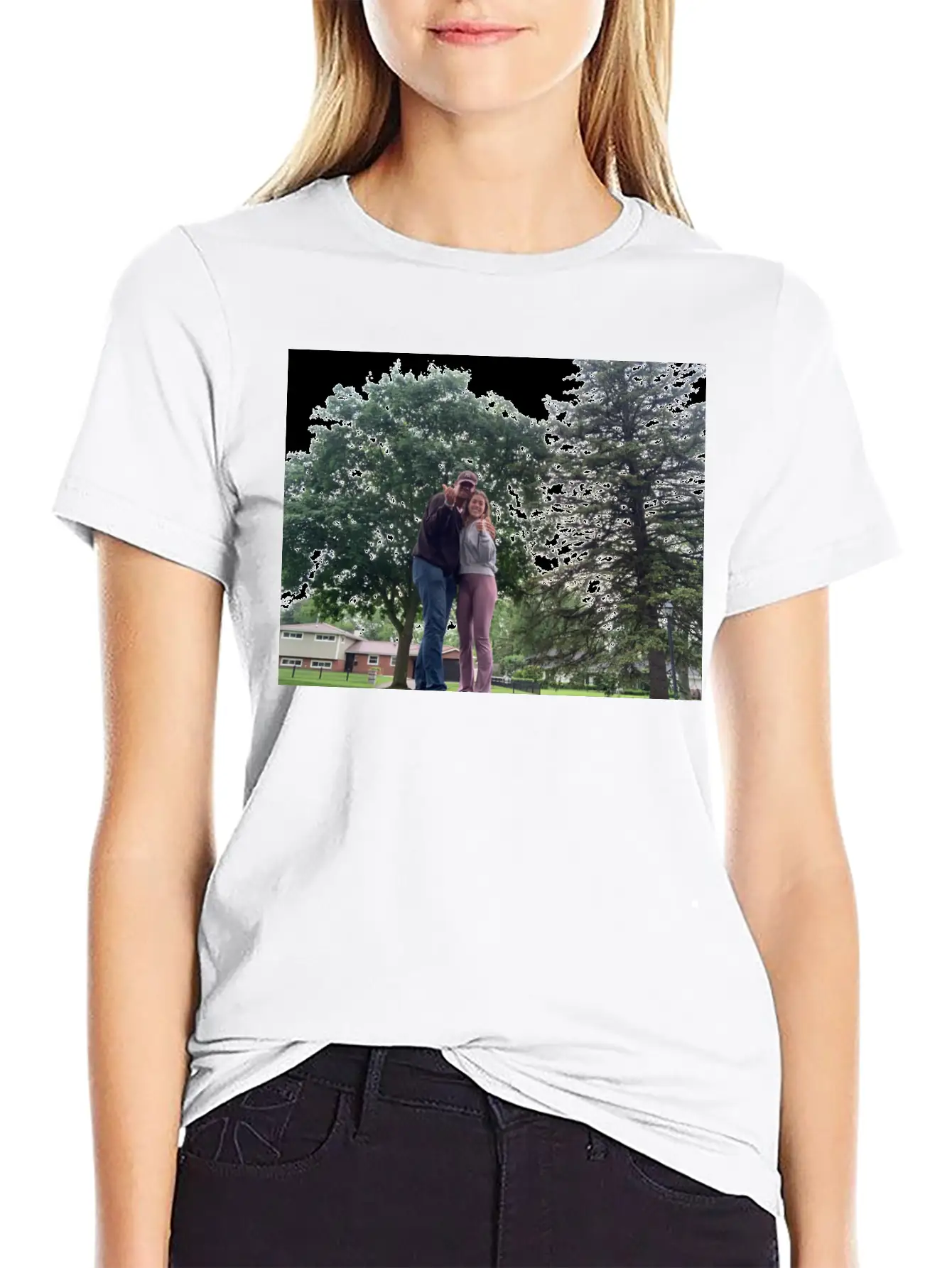 Me And Sarah Shine Basic Graphic T-Shirt ¨C Daily Comfort In Soft Cotton