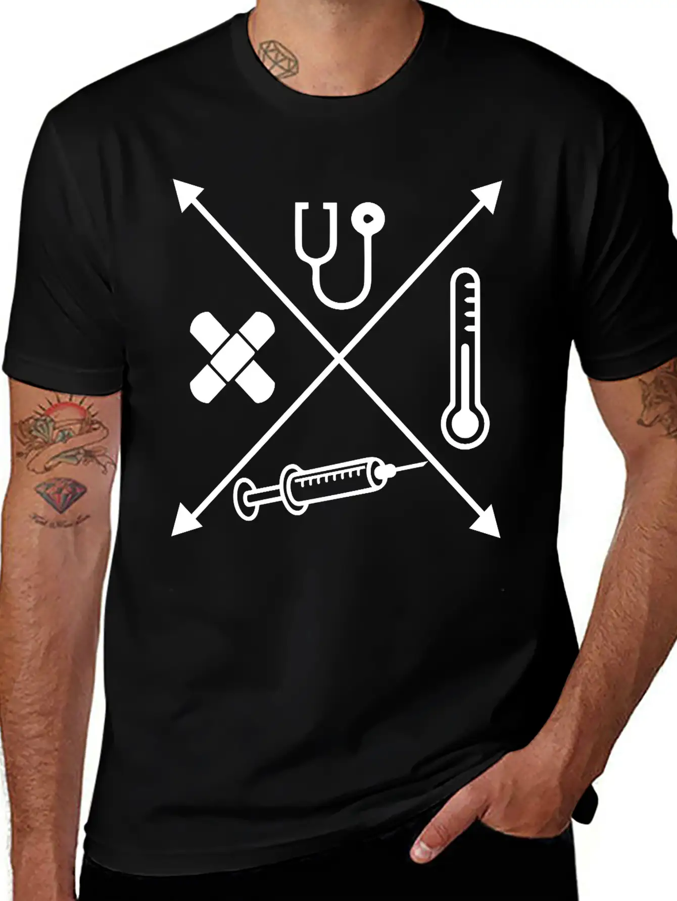 Medicine Essential Cotton Tee For Daily Outfits ¨C Unisex Style