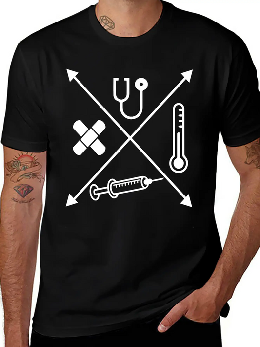 Medicine Essential Cotton Tee For Daily Outfits ¨C Unisex Style