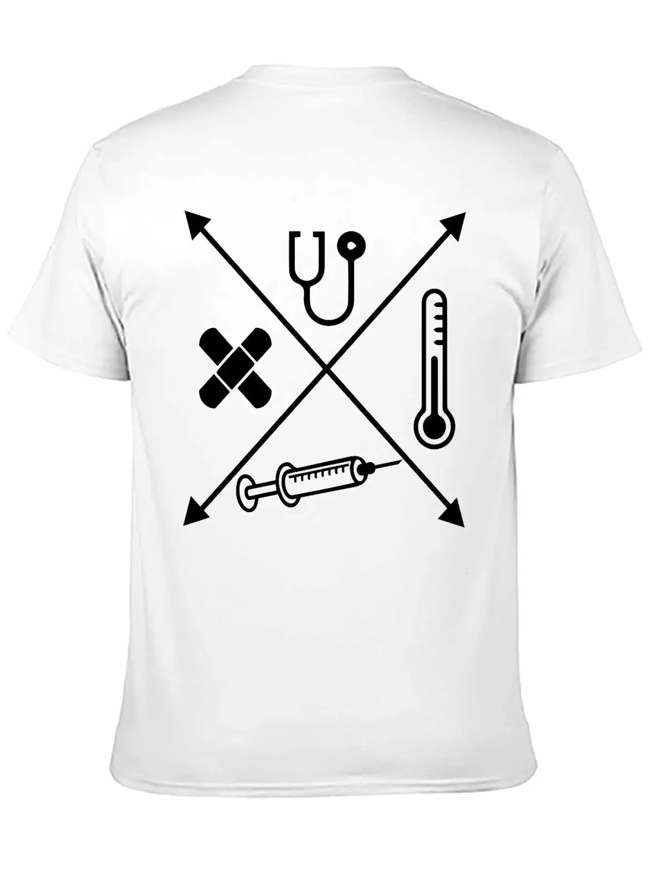 Medicine Essential Cotton Tee For Daily Outfits ¨C Unisex Style