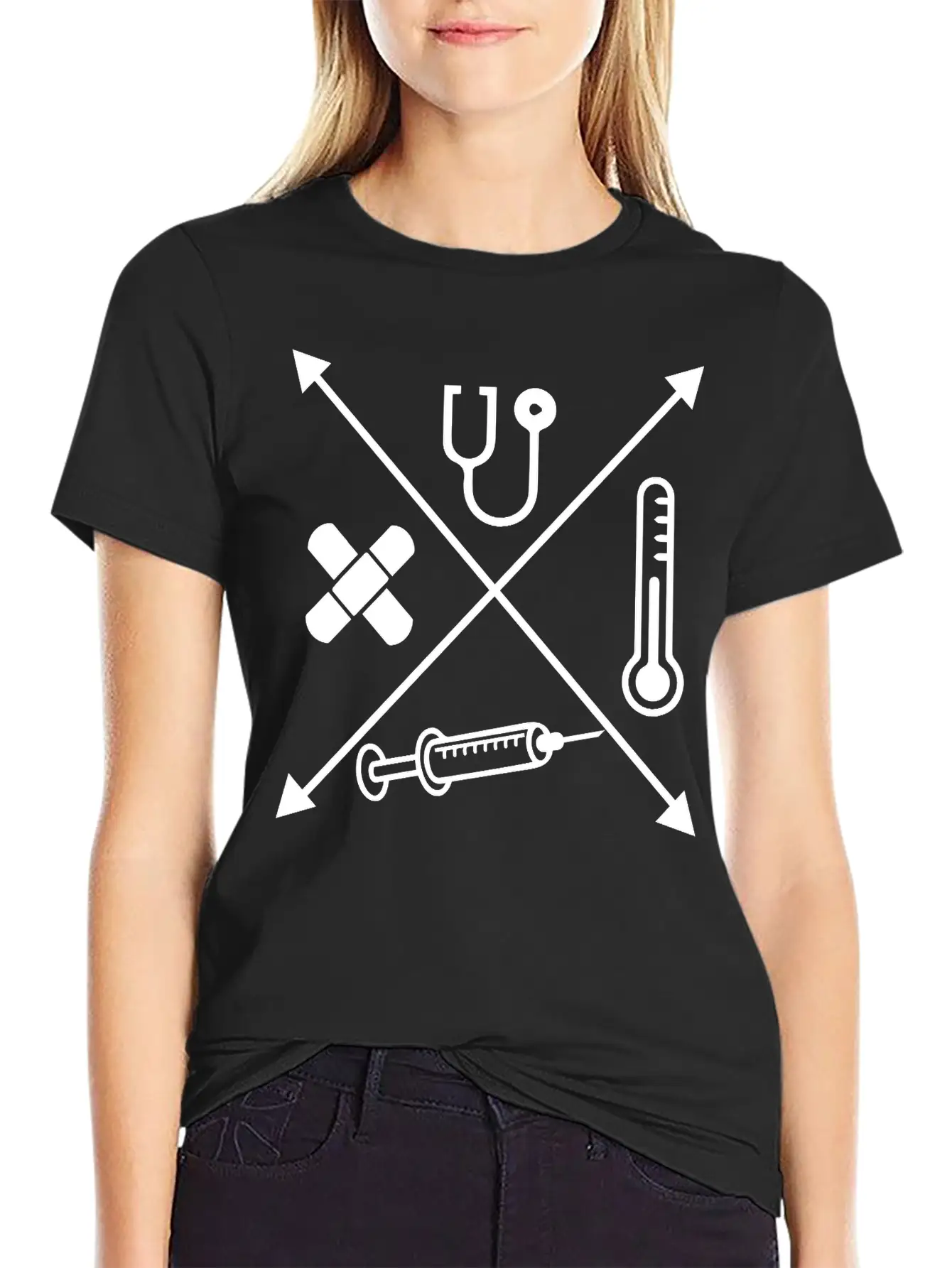 Medicine Essential Cotton Tee For Daily Outfits ¨C Unisex Style