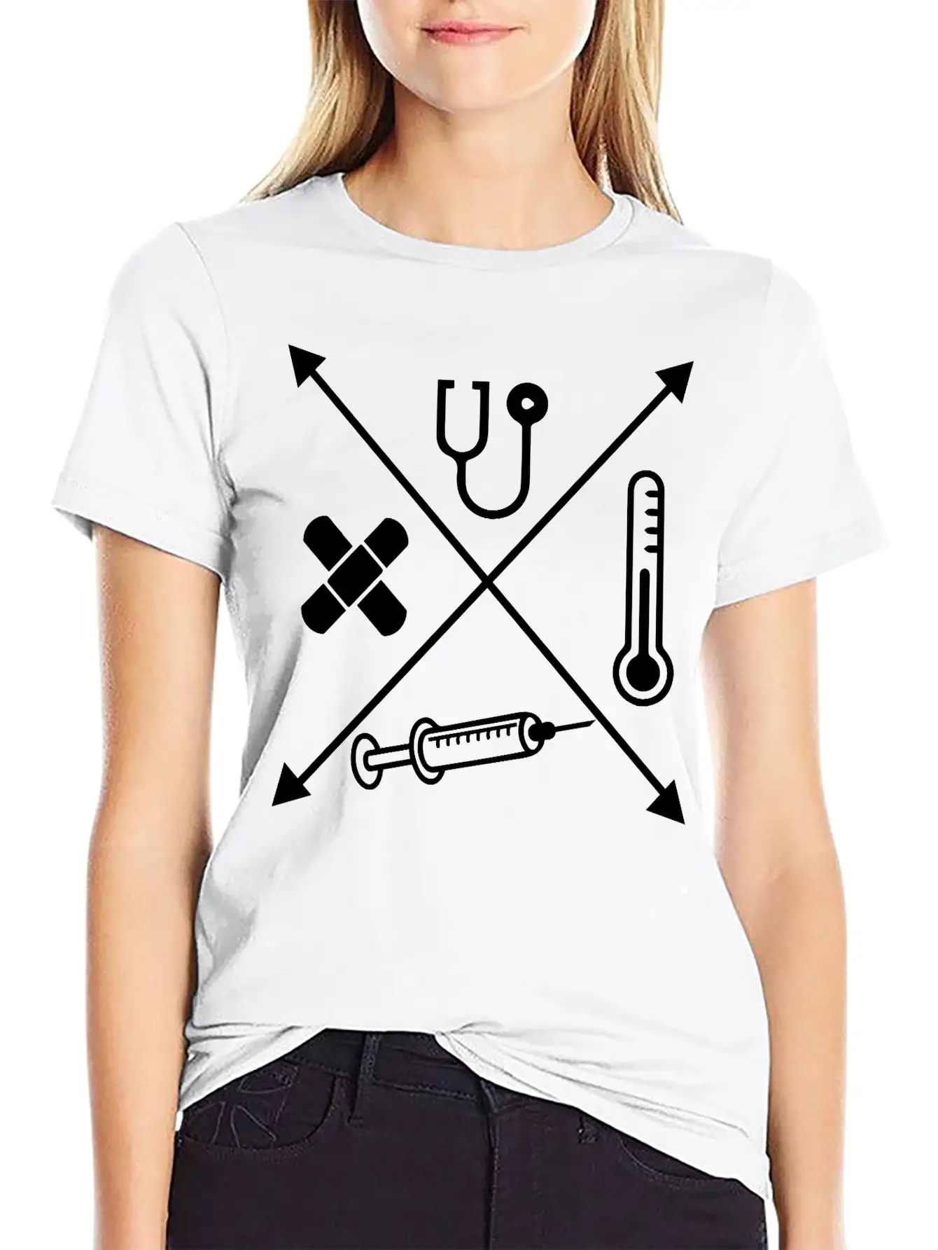 Medicine Essential Cotton Tee For Daily Outfits ¨C Unisex Style
