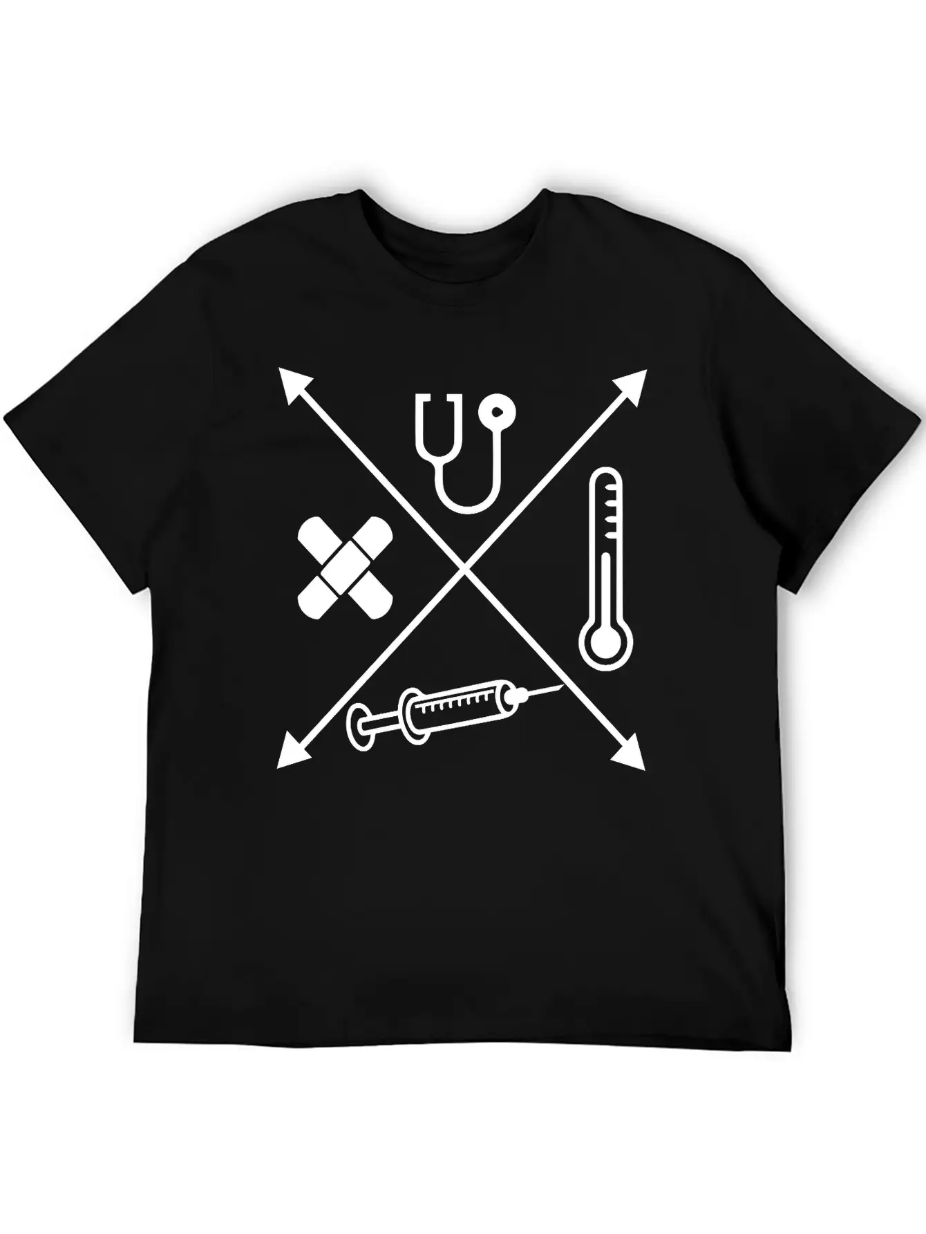 Medicine Essential Cotton Tee For Daily Outfits ¨C Unisex Style
