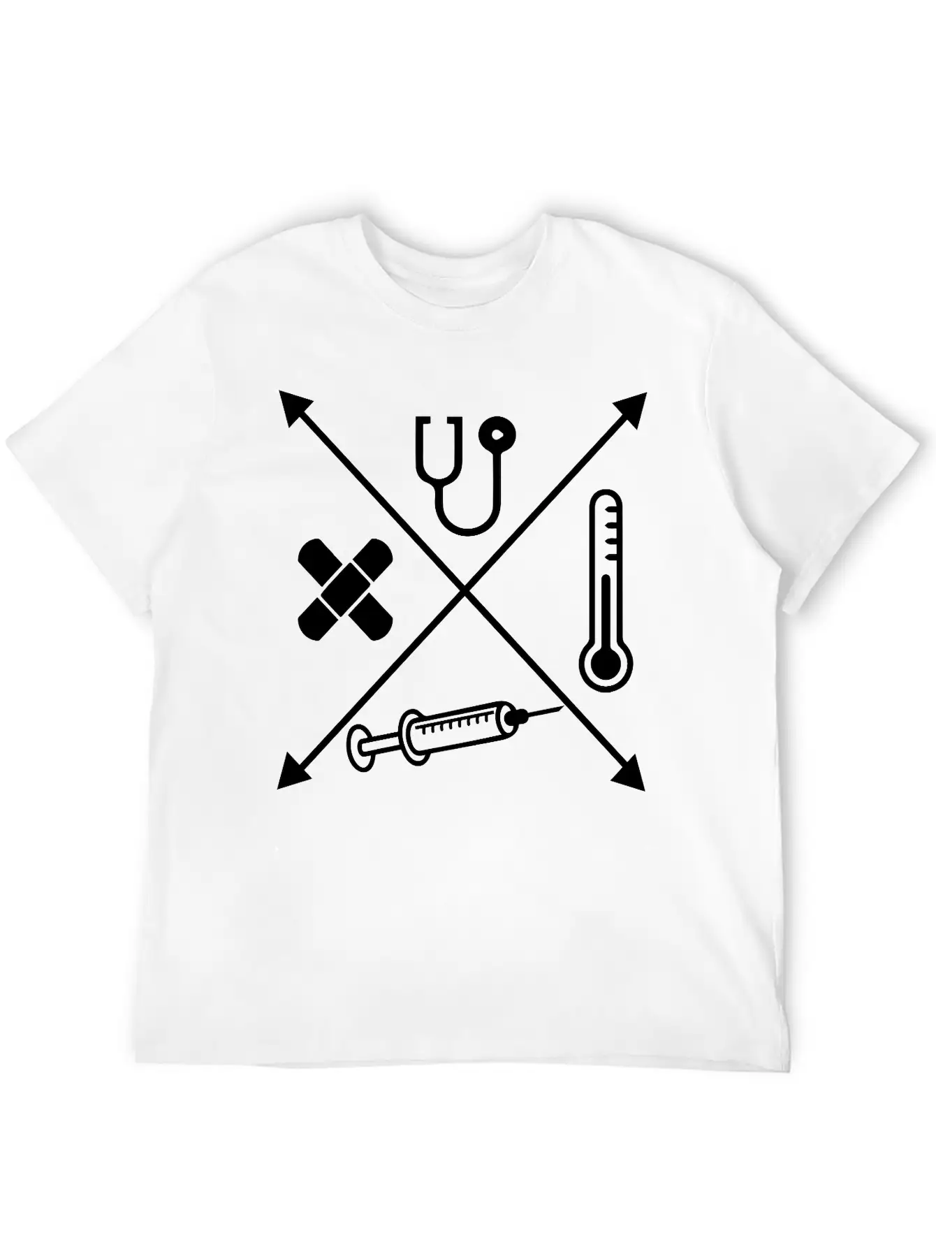 Medicine Essential Cotton Tee For Daily Outfits ¨C Unisex Style
