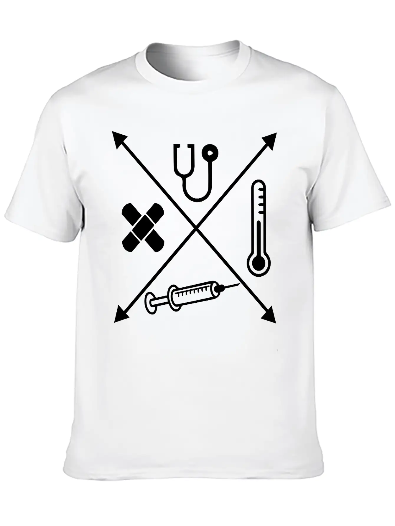 Medicine Essential Cotton Tee For Daily Outfits ¨C Unisex Style