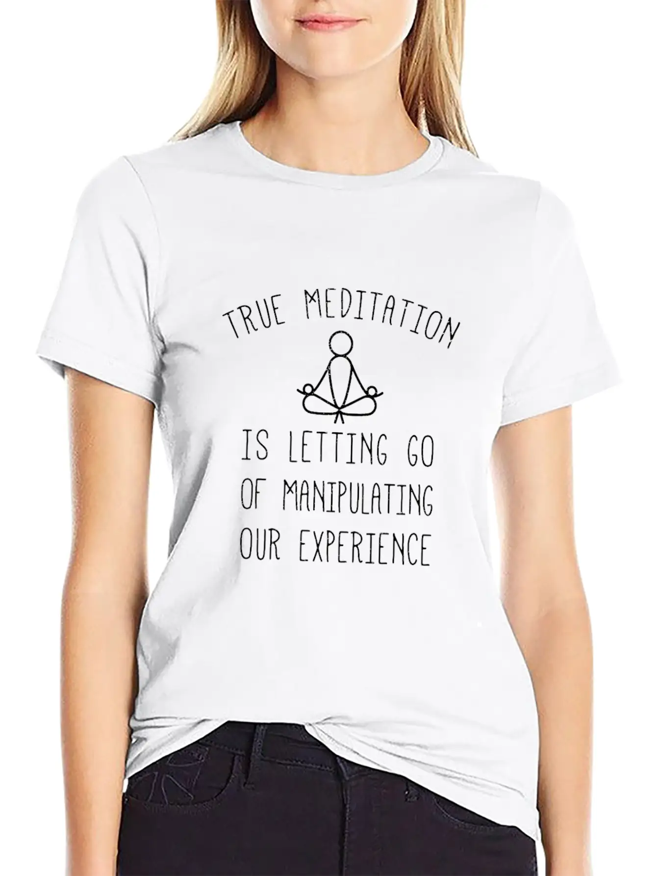 Meditation Essential Cotton Tee For Daily Outfits ¨C Unisex Style