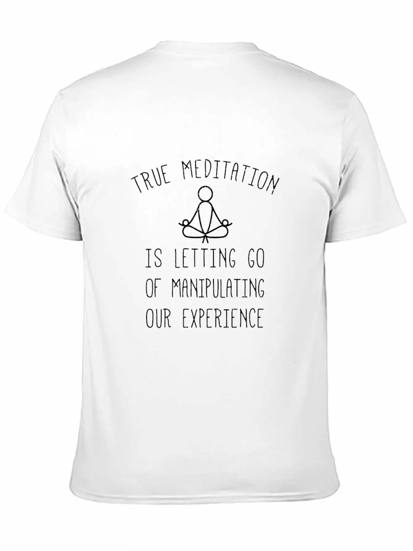 Meditation Essential Cotton Tee For Daily Outfits ¨C Unisex Style
