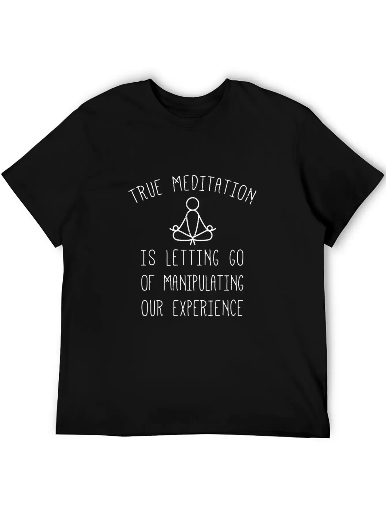Meditation Essential Cotton Tee For Daily Outfits ¨C Unisex Style