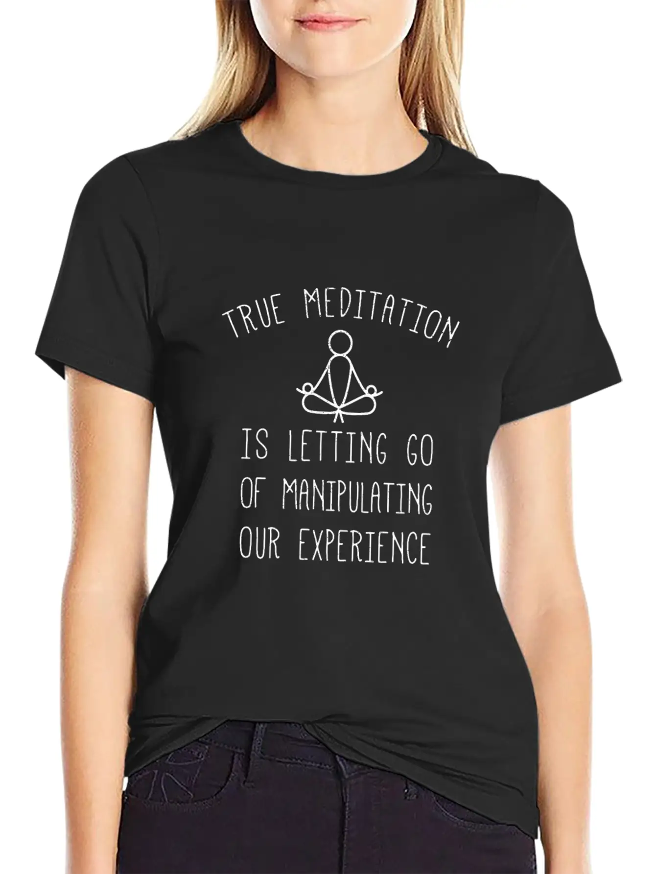 Meditation Essential Cotton Tee For Daily Outfits ¨C Unisex Style