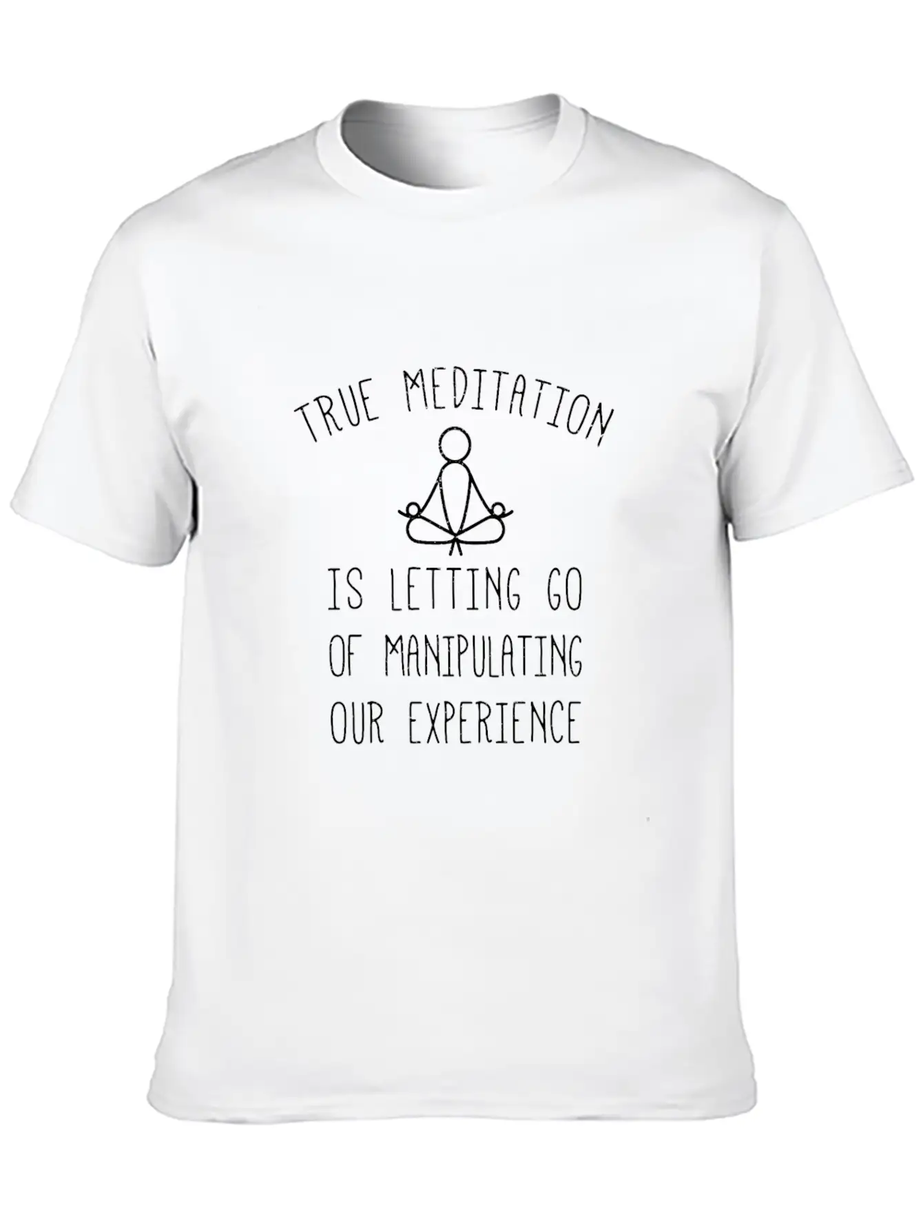 Meditation Essential Cotton Tee For Daily Outfits ¨C Unisex Style