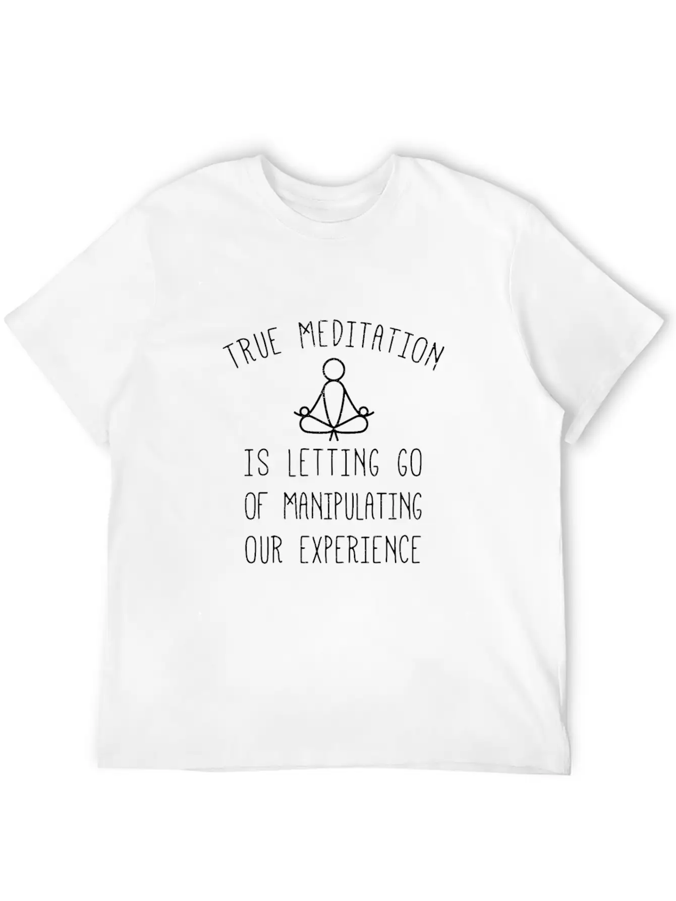 Meditation Essential Cotton Tee For Daily Outfits ¨C Unisex Style