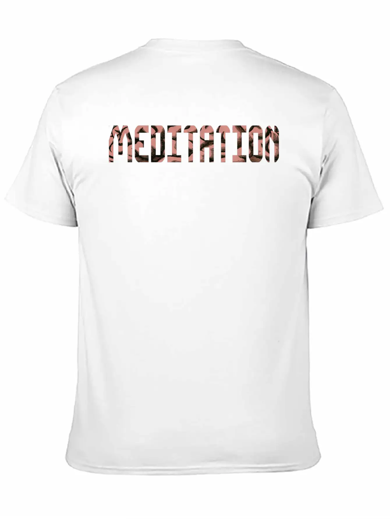 MEDITATION Soft Cotton Short Sleeve Tee ¨C Unisex Wardrobe Staple