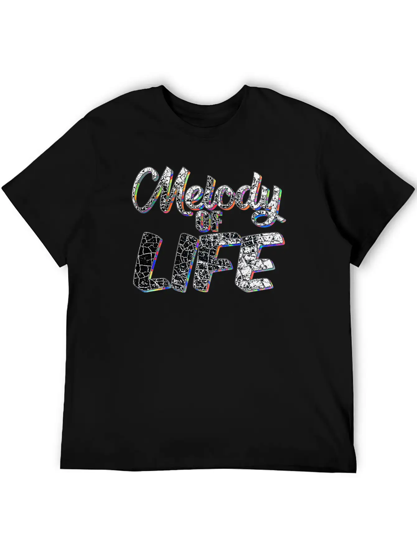 Melody Of Life | Joie De Vivre Alive Life Soft Cotton Short Sleeve Tee ¨C Unisex Wardrobe Staple
