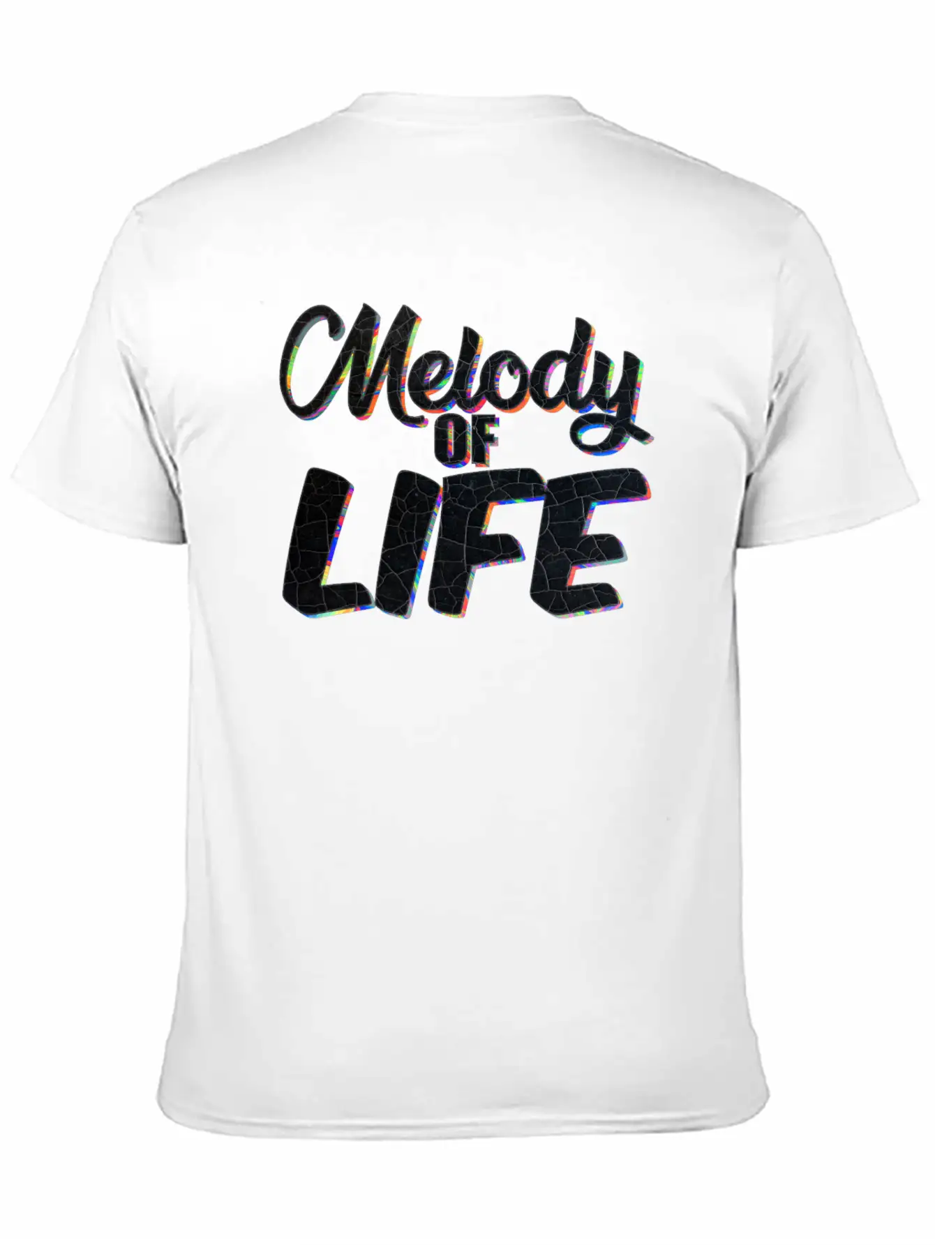 Melody Of Life | Joie De Vivre Alive Life Soft Cotton Short Sleeve Tee ¨C Unisex Wardrobe Staple