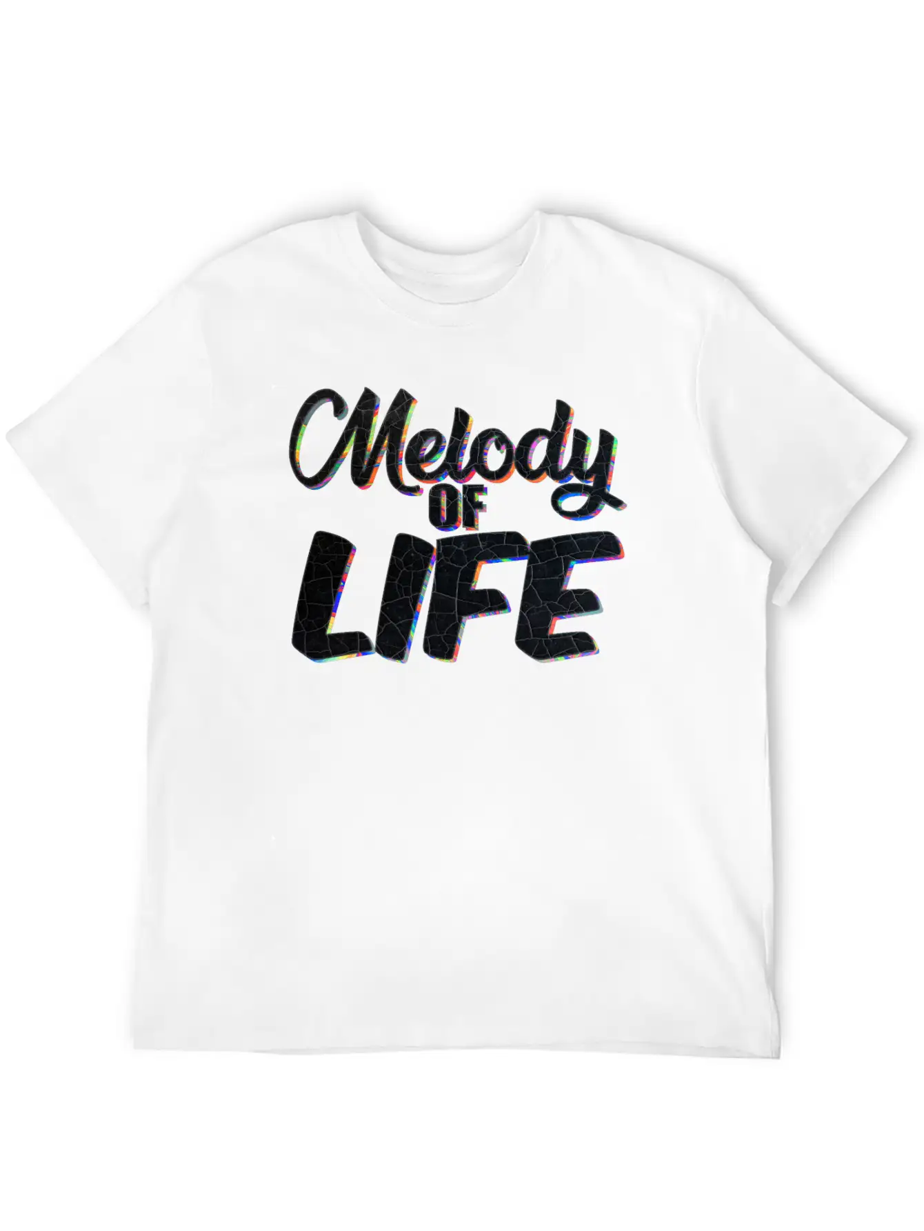 Melody Of Life | Joie De Vivre Alive Life Soft Cotton Short Sleeve Tee ¨C Unisex Wardrobe Staple
