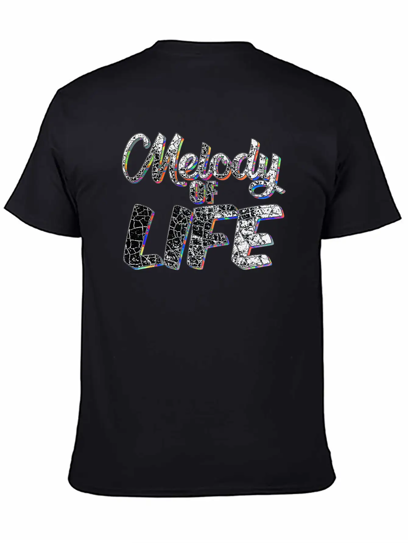 Melody Of Life | Joie De Vivre Alive Life Soft Cotton Short Sleeve Tee ¨C Unisex Wardrobe Staple
