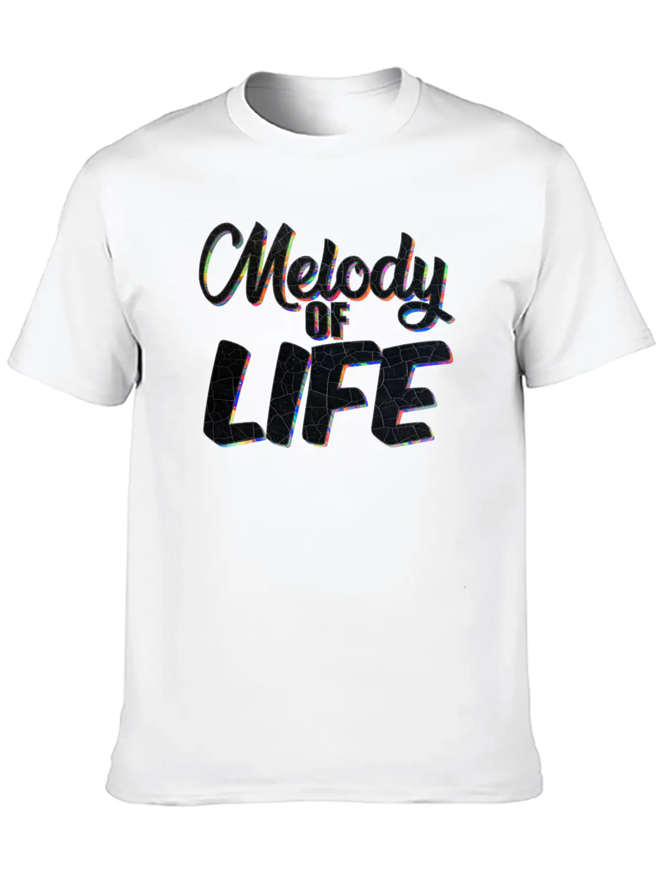 Melody Of Life | Joie De Vivre Alive Life Soft Cotton Short Sleeve Tee ¨C Unisex Wardrobe Staple