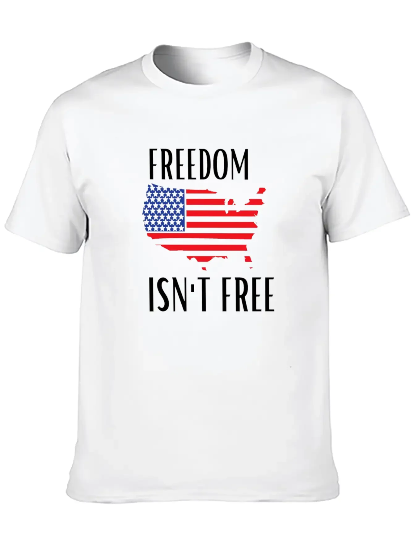 Memorial Day Essential Cotton Tee For Daily Outfits ¨C Unisex Style