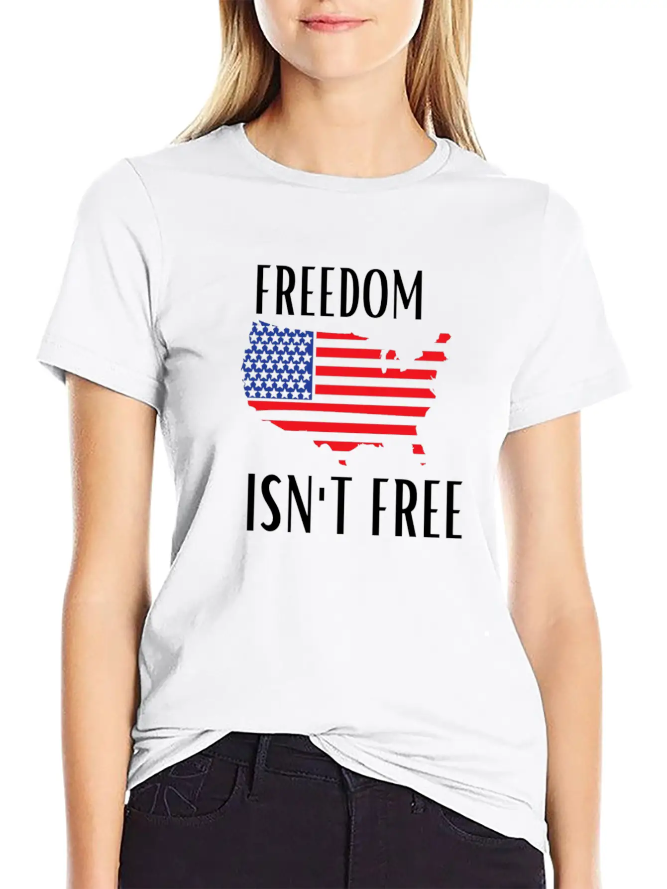 Memorial Day Essential Cotton Tee For Daily Outfits ¨C Unisex Style