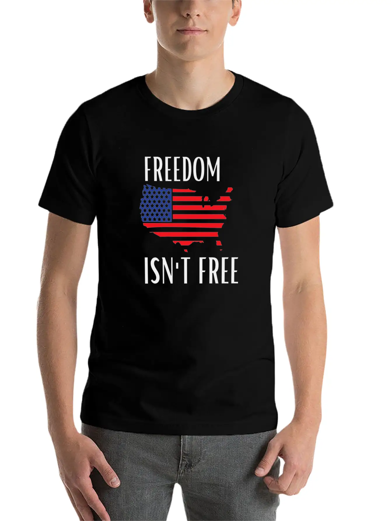 Memorial Day Essential Cotton Tee For Daily Outfits ¨C Unisex Style