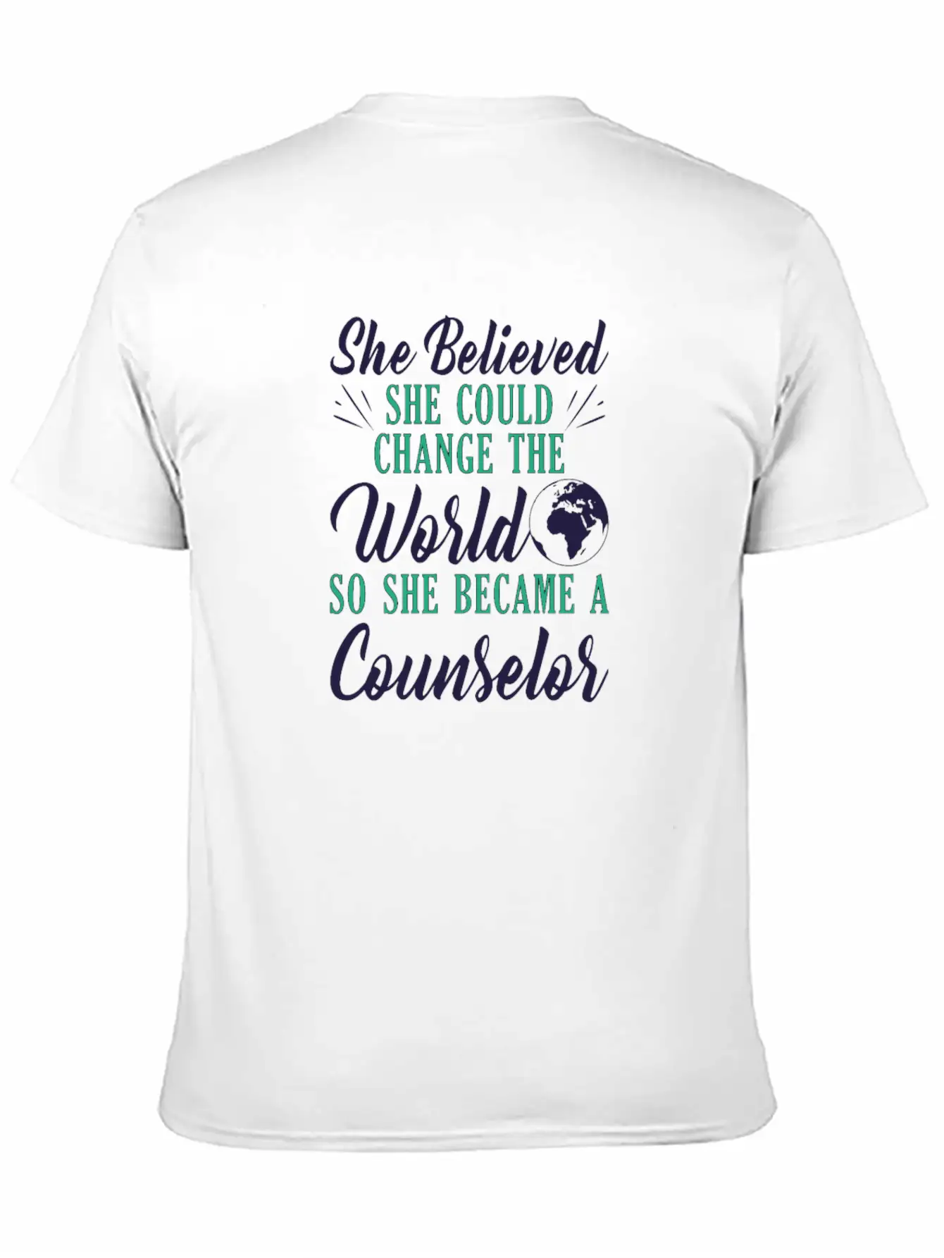 Mental Health Awareness She Believed She Could Essential Cotton Tee For Daily Outfits ¨C Unisex Style