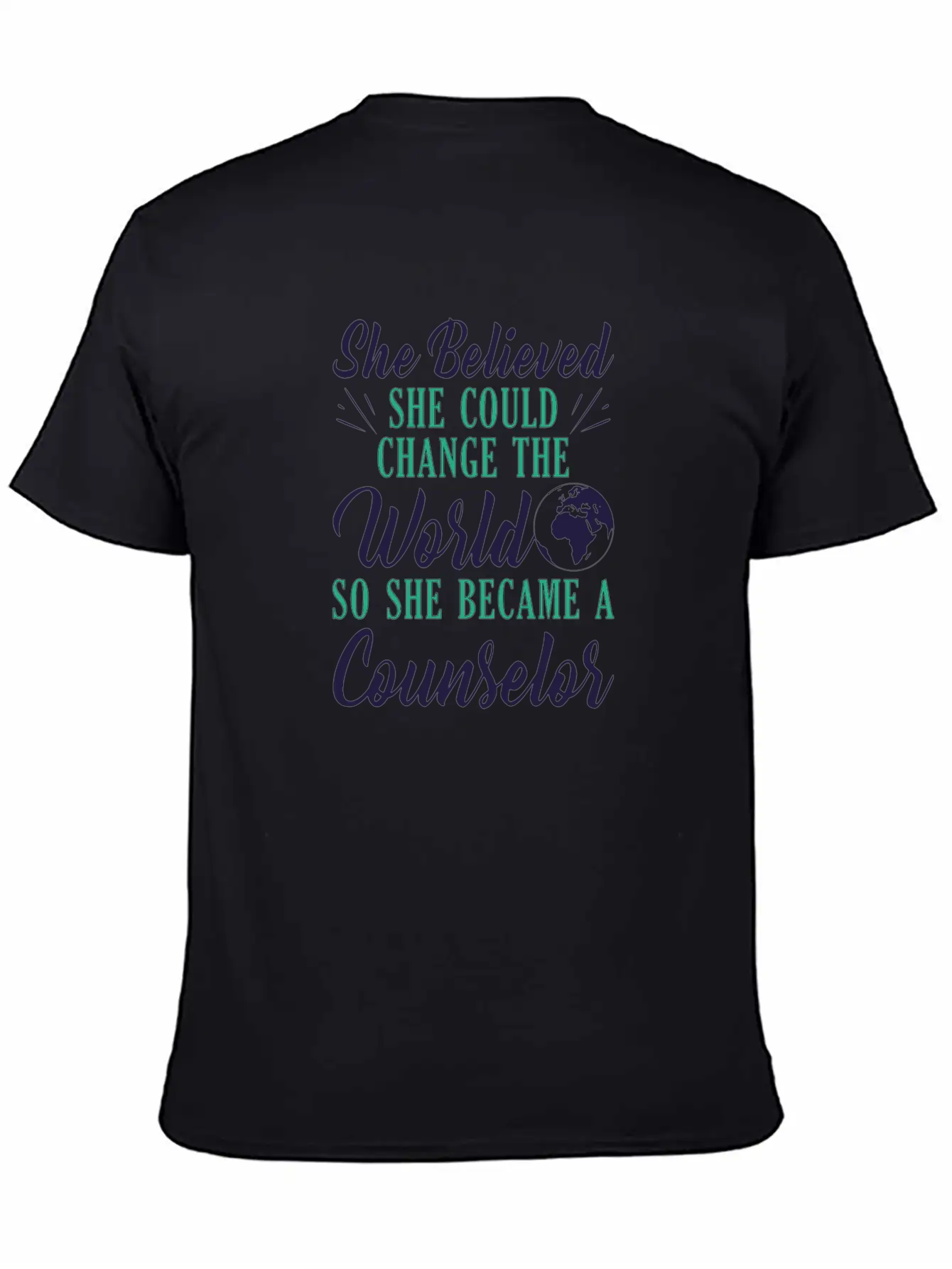 Mental Health Awareness She Believed She Could Essential Cotton Tee For Daily Outfits ¨C Unisex Style